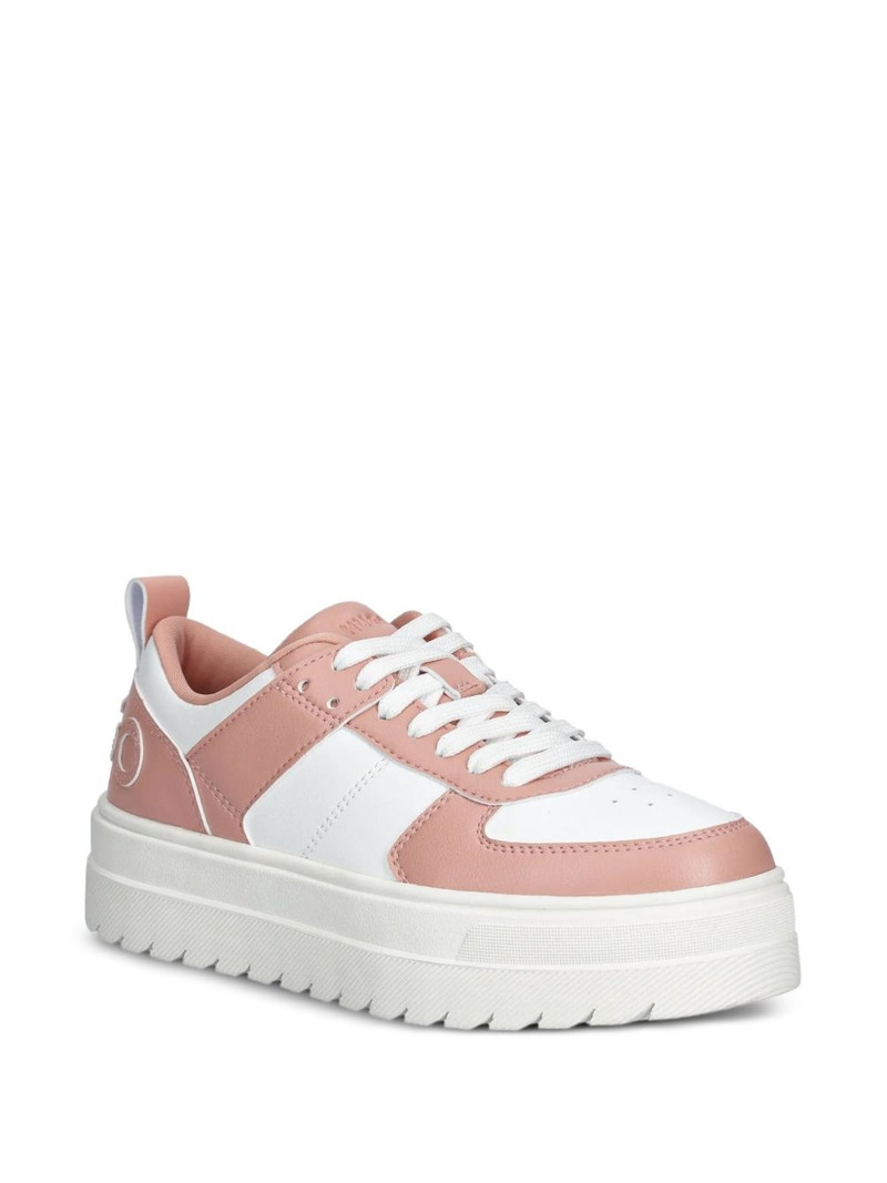 HUGO logo-lettering sneakers outlook