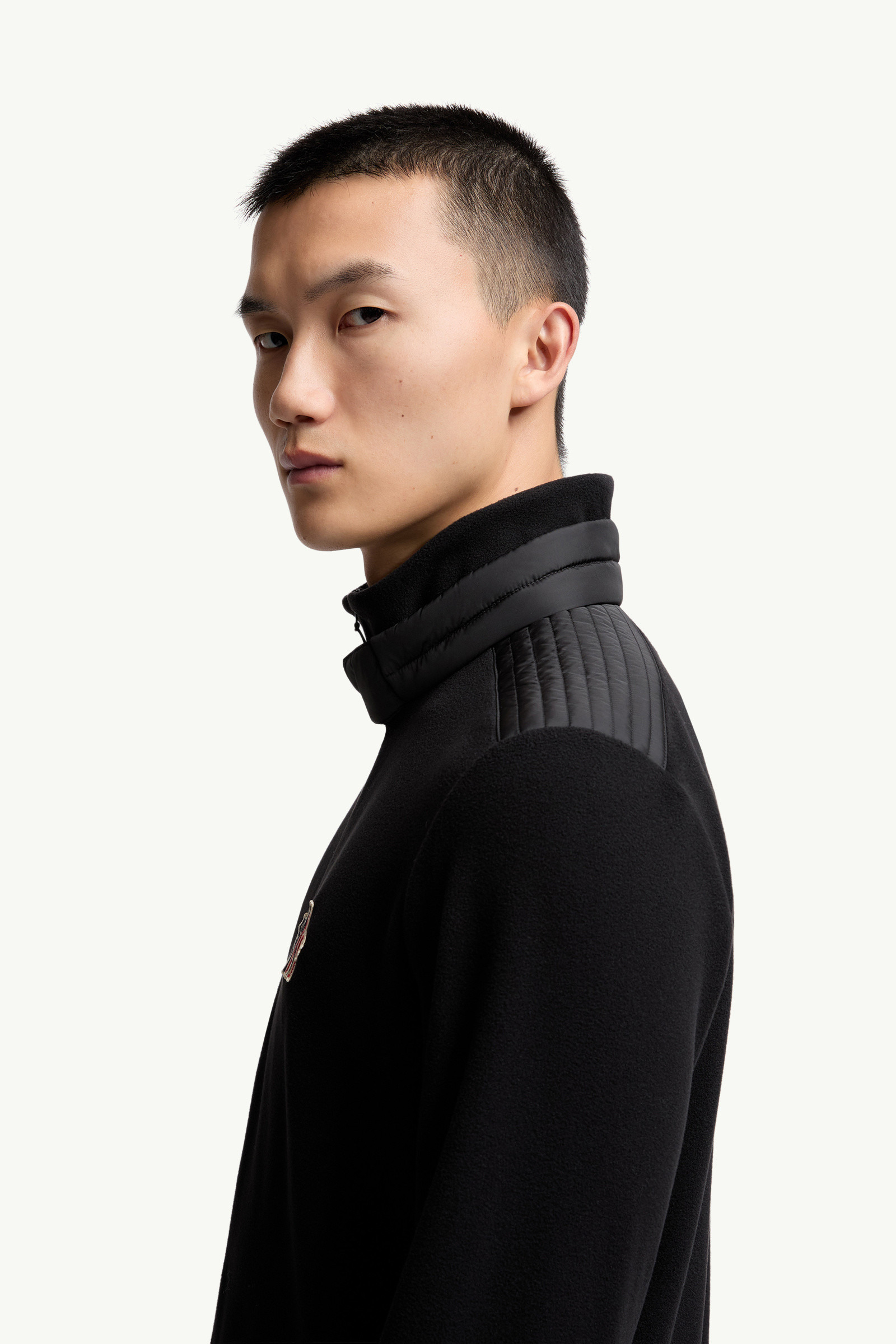 Fleece Zip-Up Sweatshirt - 4