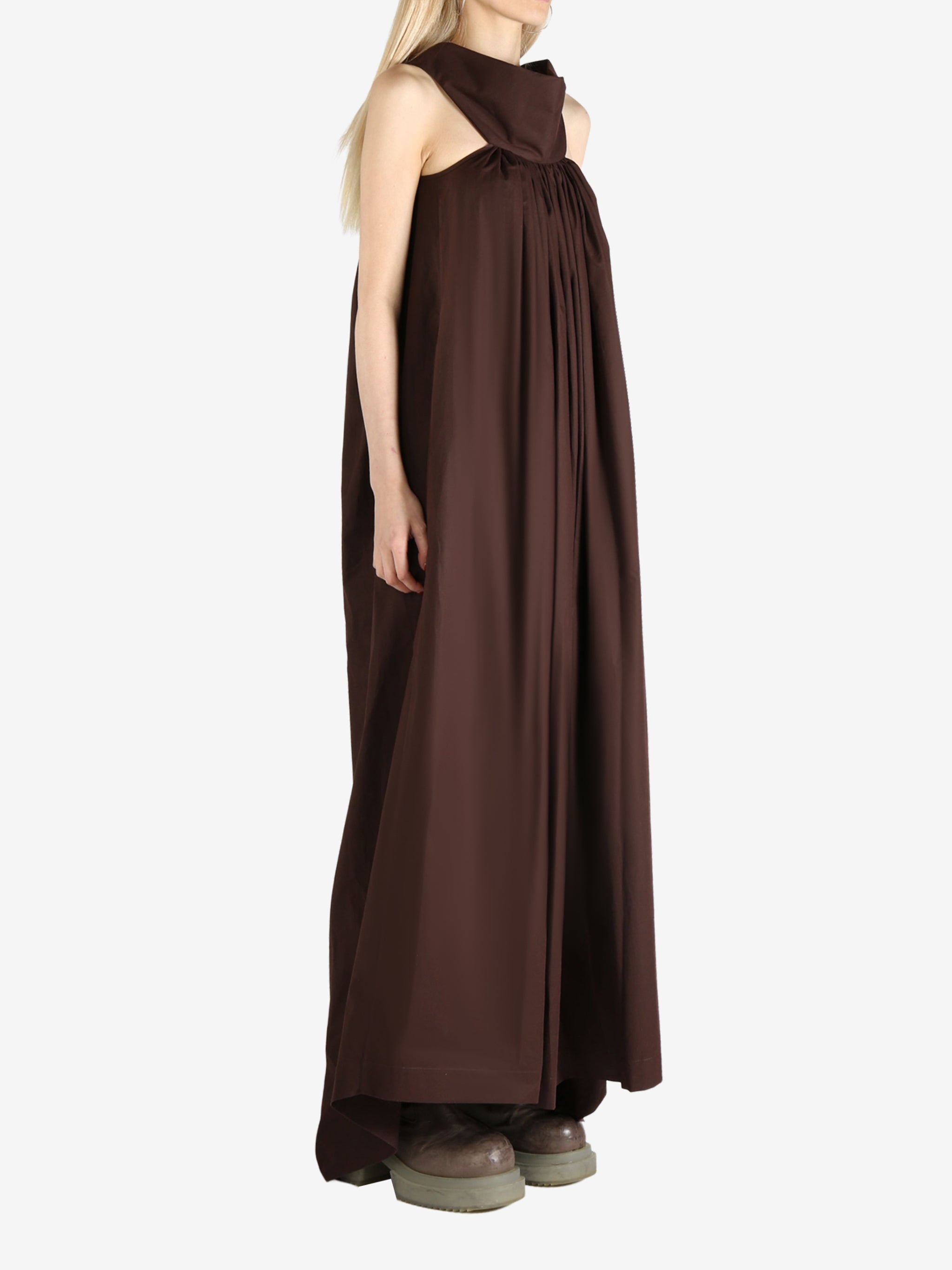 RICK OWENS - Women Abito Chalice Gown - 2