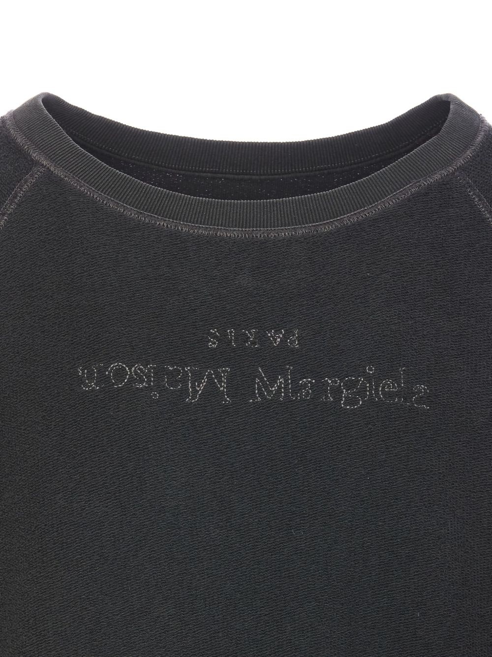 logo-embroidered sweatshirt - 4