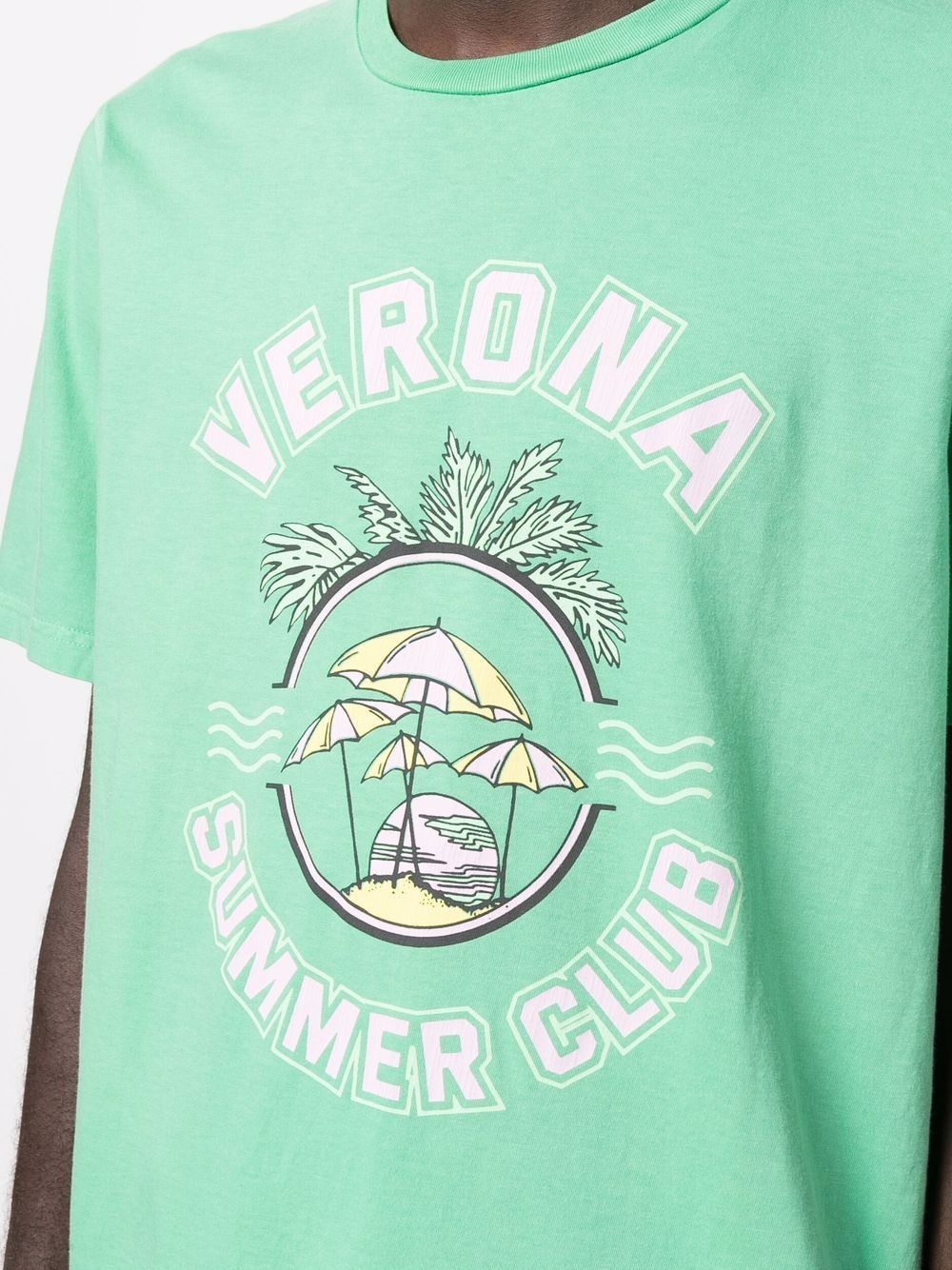 graphic-print cotton T-Shirt - 5
