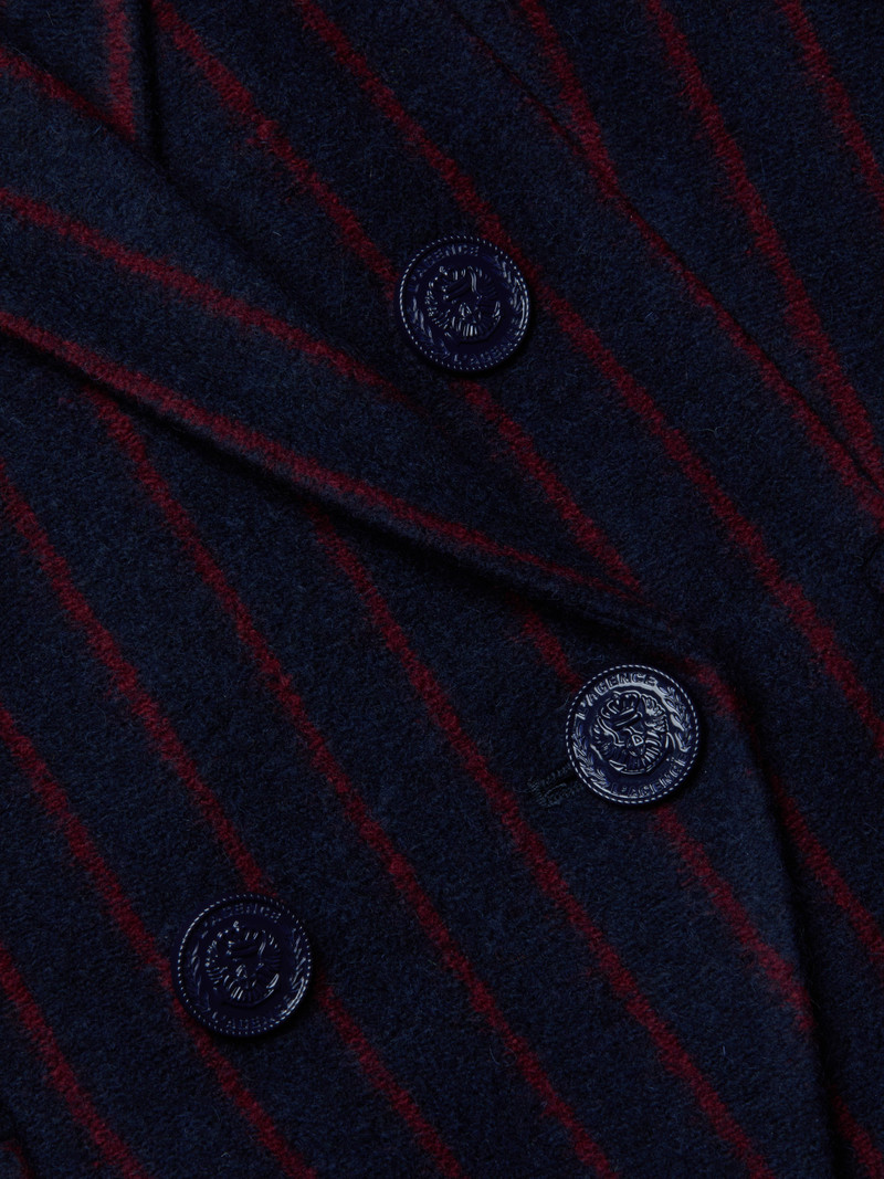 Kenzie Pinstriped Blazer 7