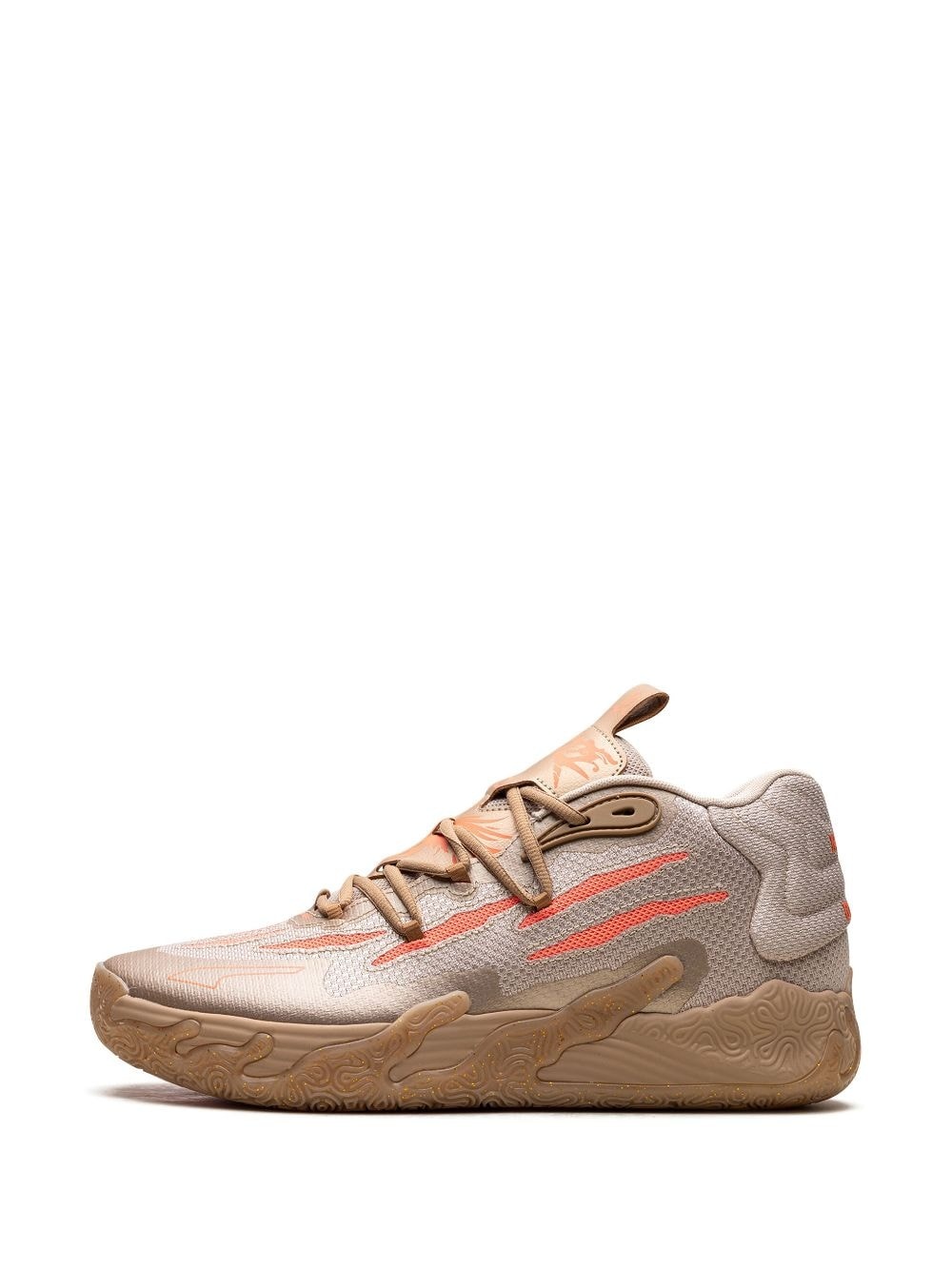 MB.03 "Chinese New Year - Gold/Fluro Peach" sneakers - 5