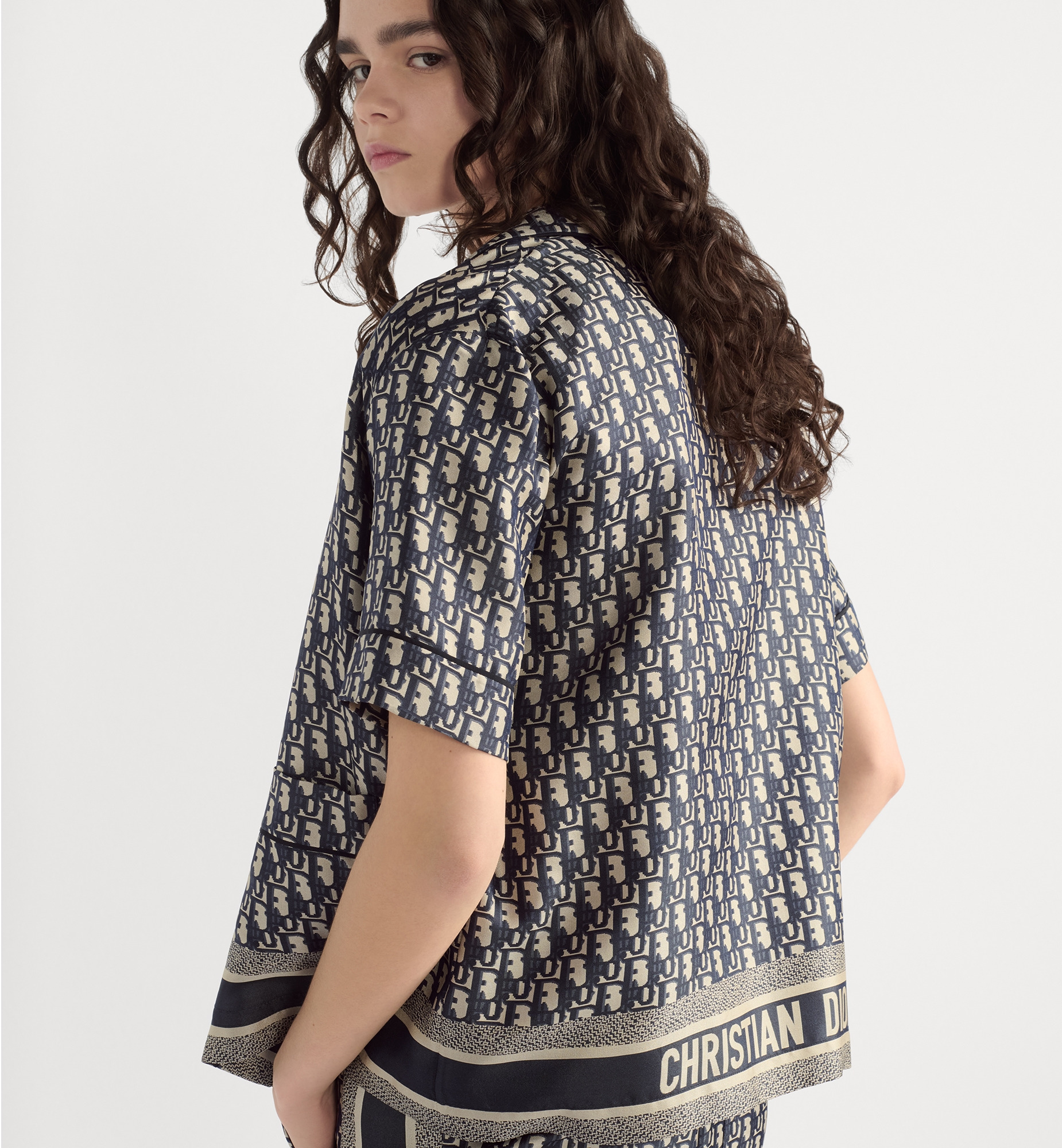Dior Chez Moi Short-Sleeved Shirt - 4