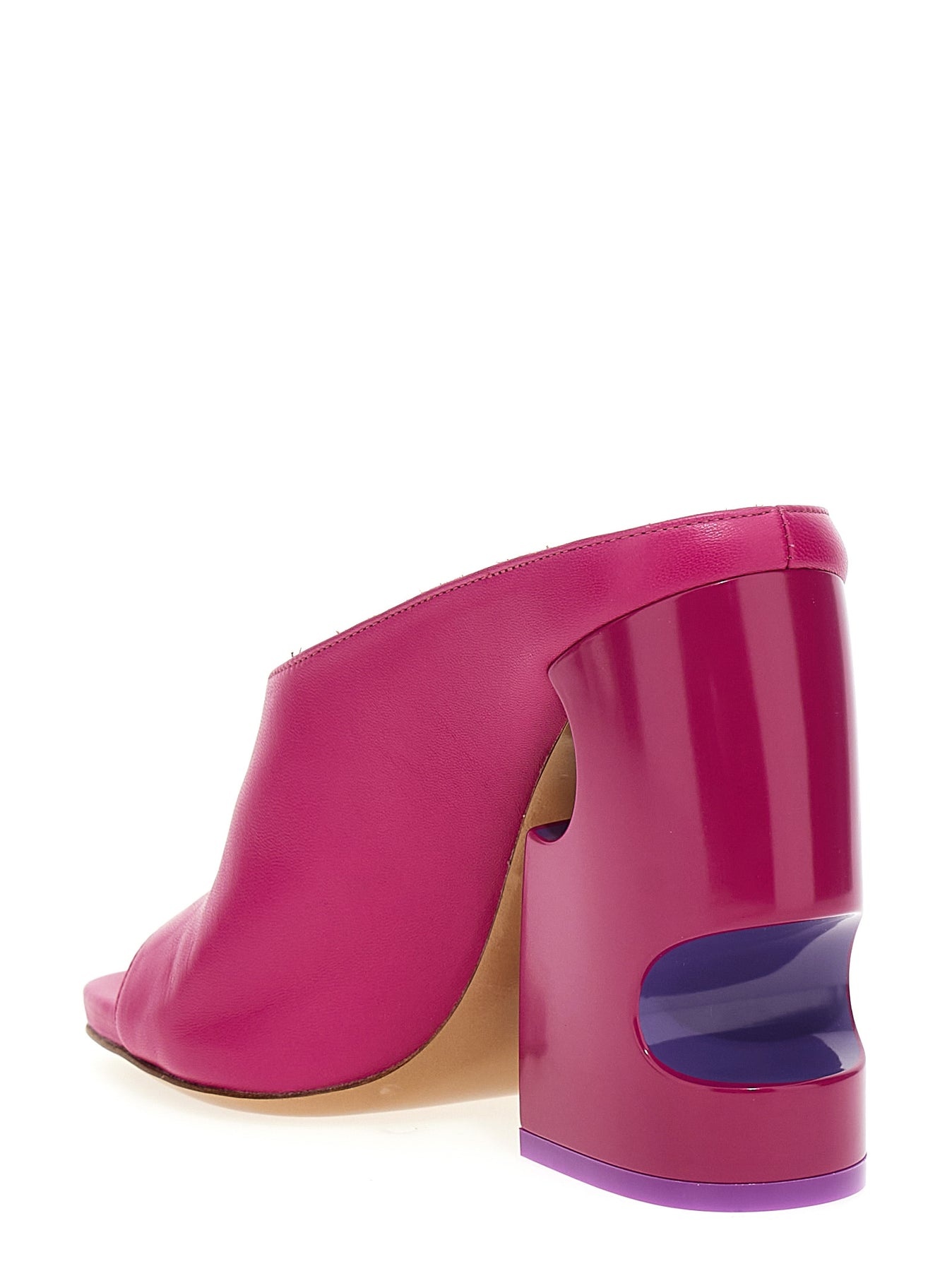 Pop Bulky Sandals Fuchsia - 2