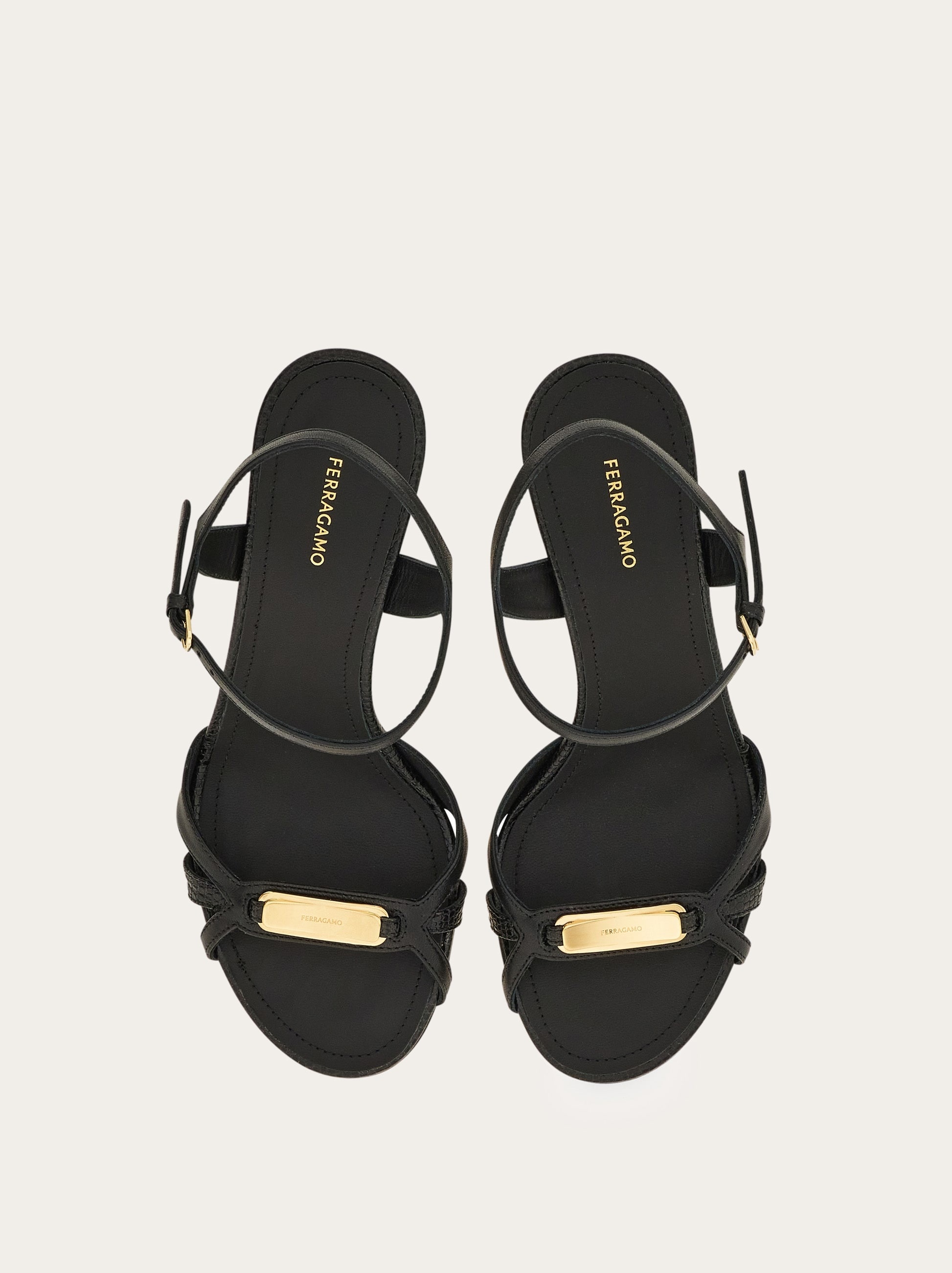 Strappy sandal with new Vara buckle - 2