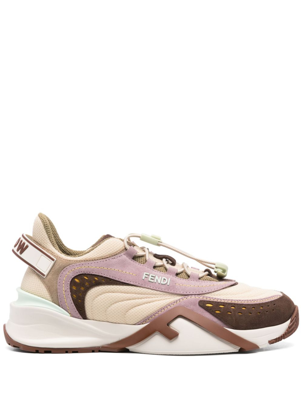 Fendi Women Flow Sneakers - 7