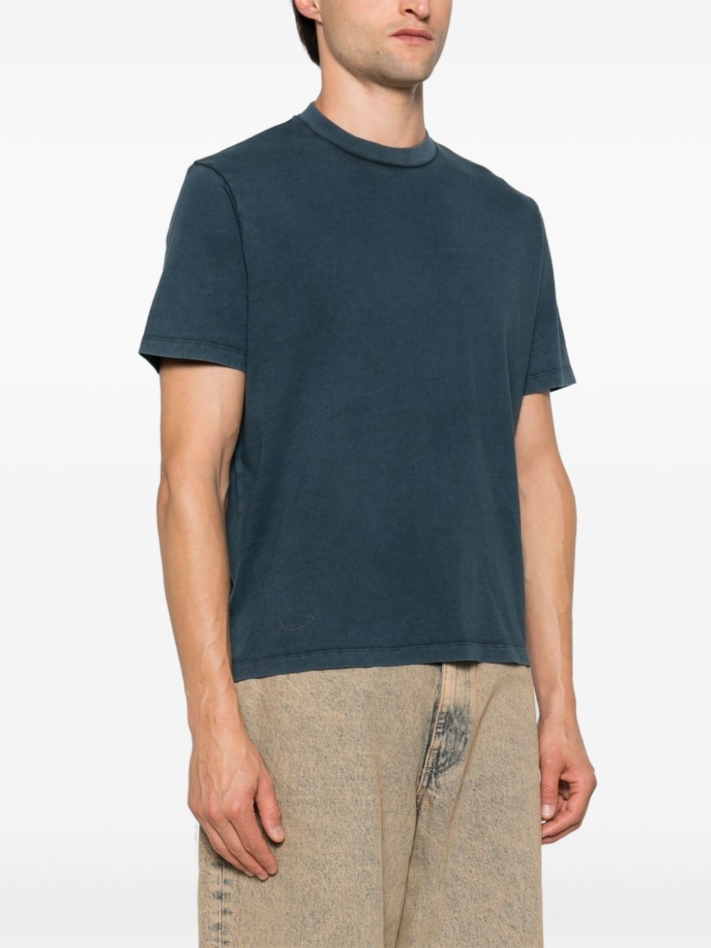 cotton T-shirt - 3