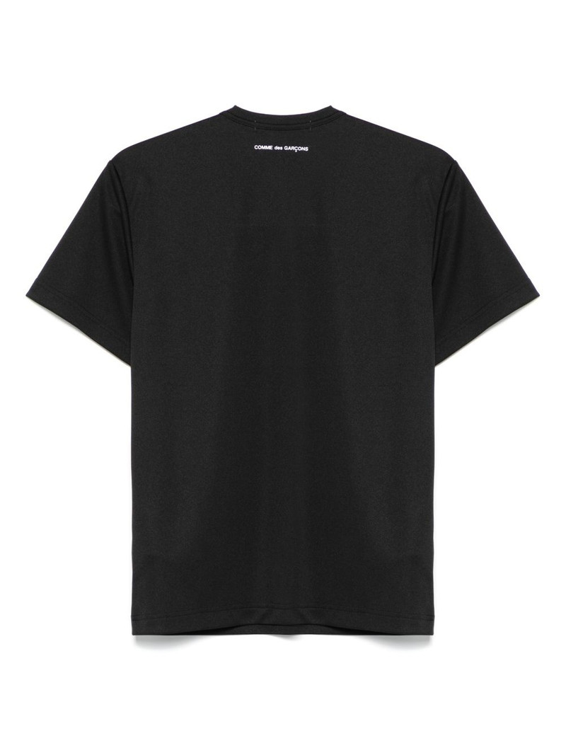 Comme Des Garçons crew-neck T-shirt outlook