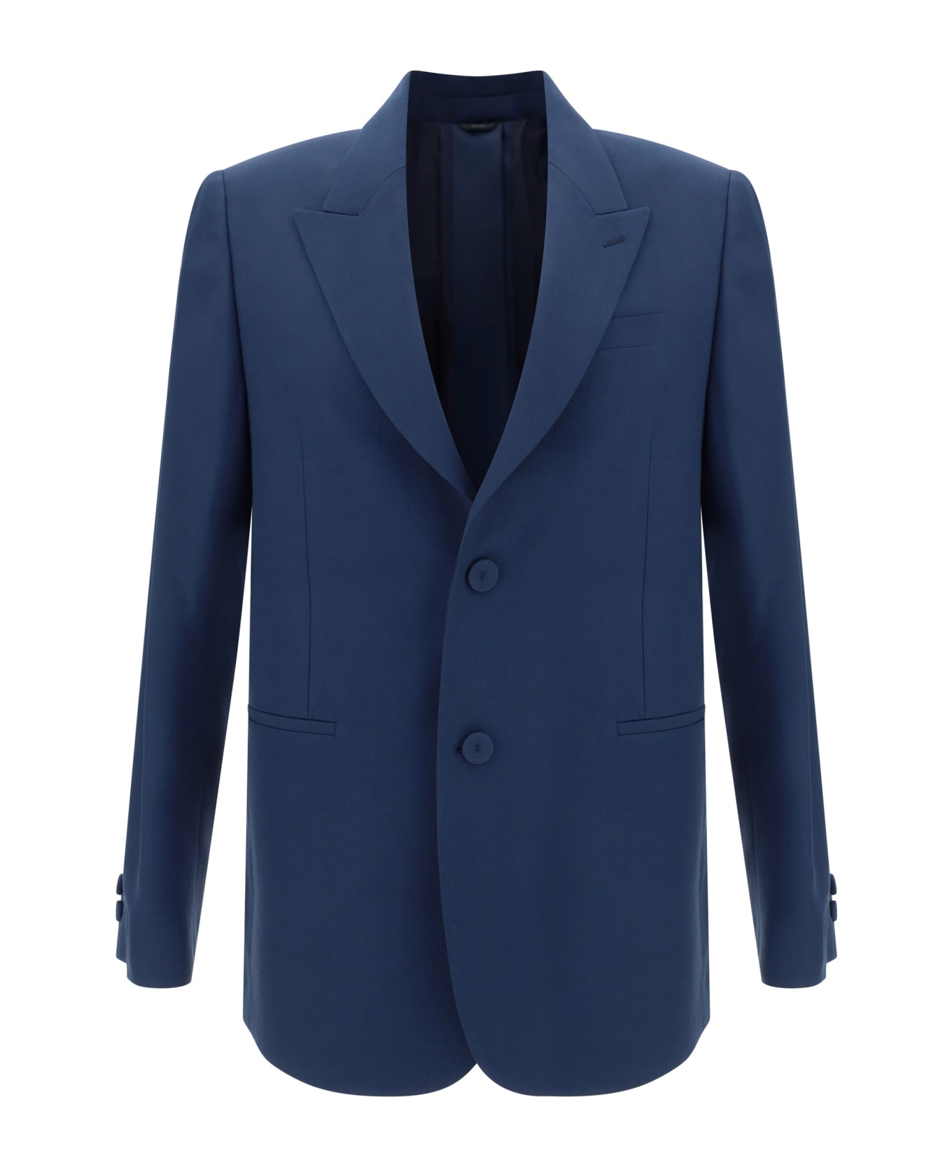 ジャケット Fendi Mud Wool Blend Blazer FENDI Wool Blend Blazer | italist | REVERSIBLE