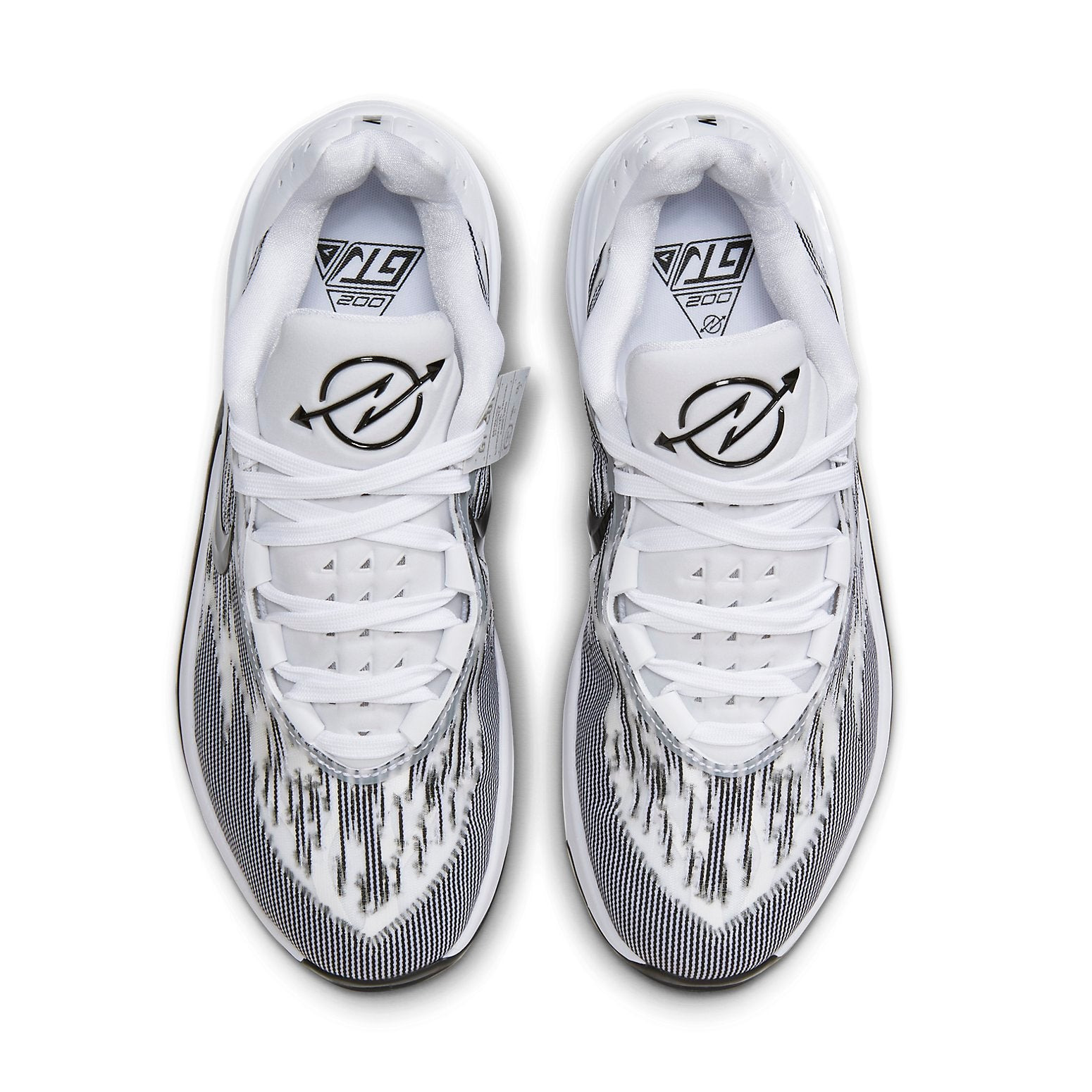 Nike Air Zoom G.T. Cut 2 TB 'White Black Grey' FJ8914-100 - 4