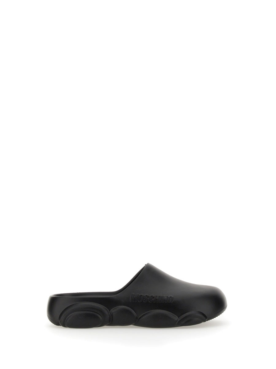 Rubber Teddy Sole Mules - 1