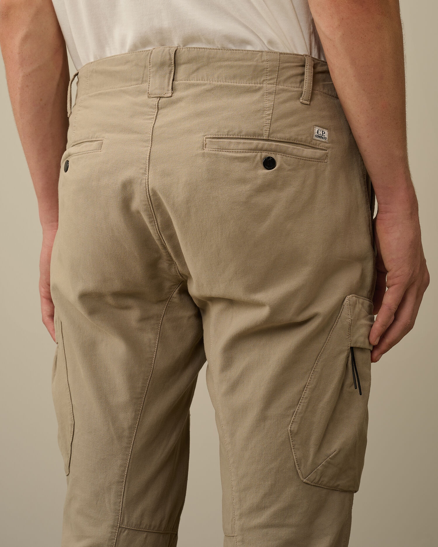 Ottoman Stretch Emerized Ergonomic Cargo Pants - 5