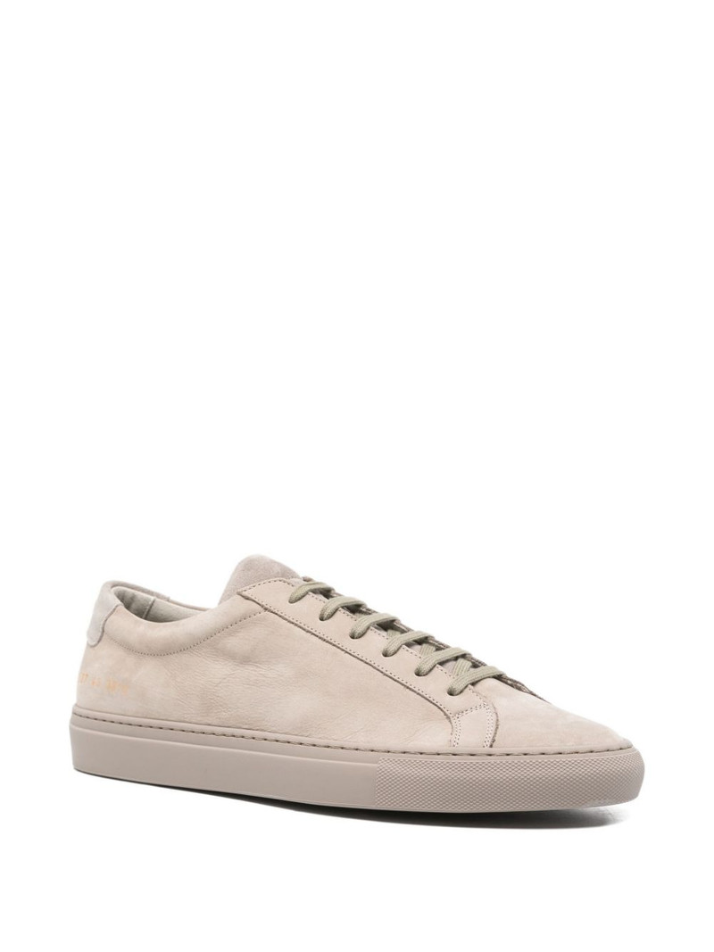 Common Projects suede leather sneakers outlook