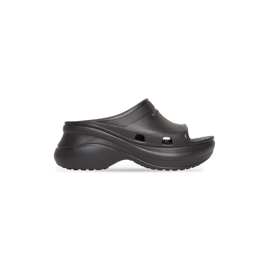 Balenciaga Mold Slide Sandal Black (Women's)