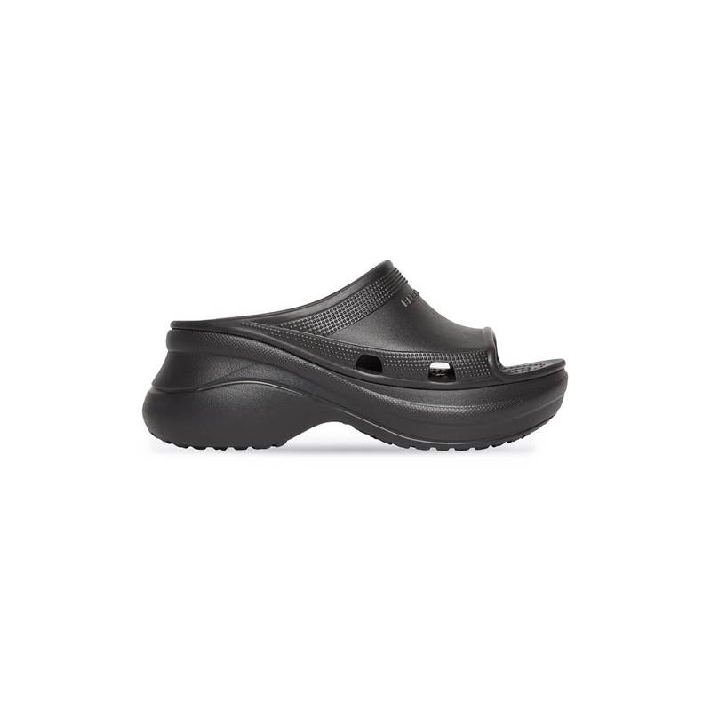 Men's Pool Crocs™ Slide Sandal in Black - 1