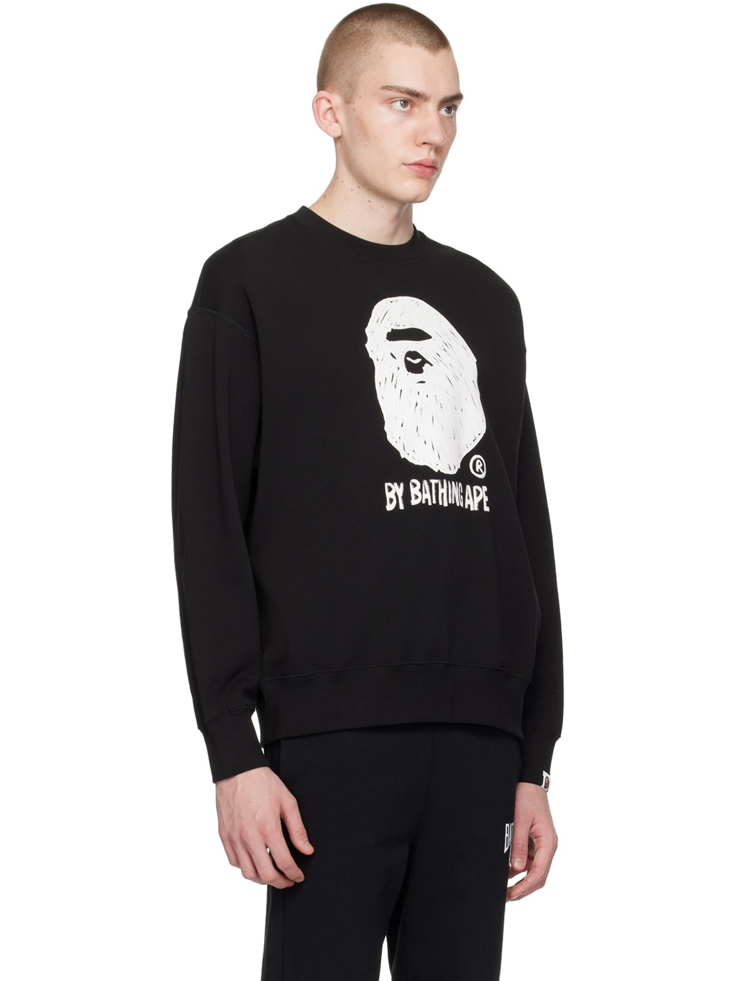 Black Ape Head Sweatshirt - 2