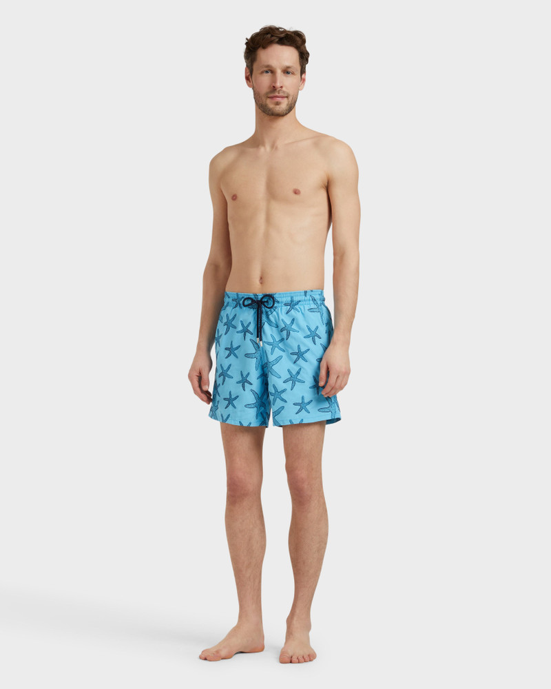 Vilebrequin MEN SWIM SHORTS EMBROIDERED STARLETTES- LIMITED EDITION outlook