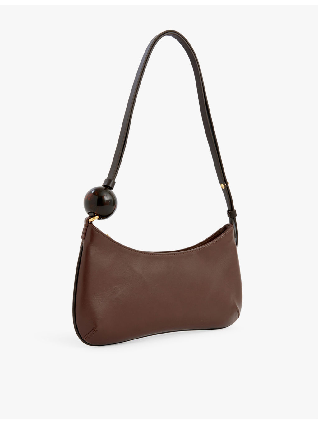 Le Bisou Perle leather shoulder bag - 3