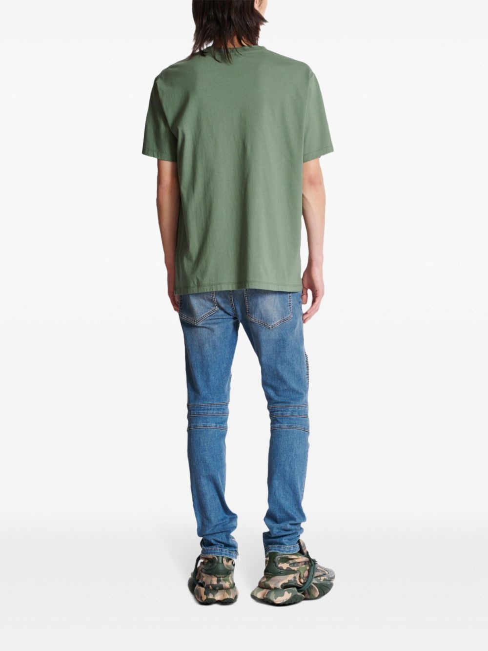 logo-print t-shirt - 4