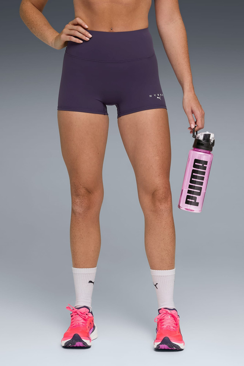 PUMA PUMA x HYROX Women's 3" Biker Shorts outlook