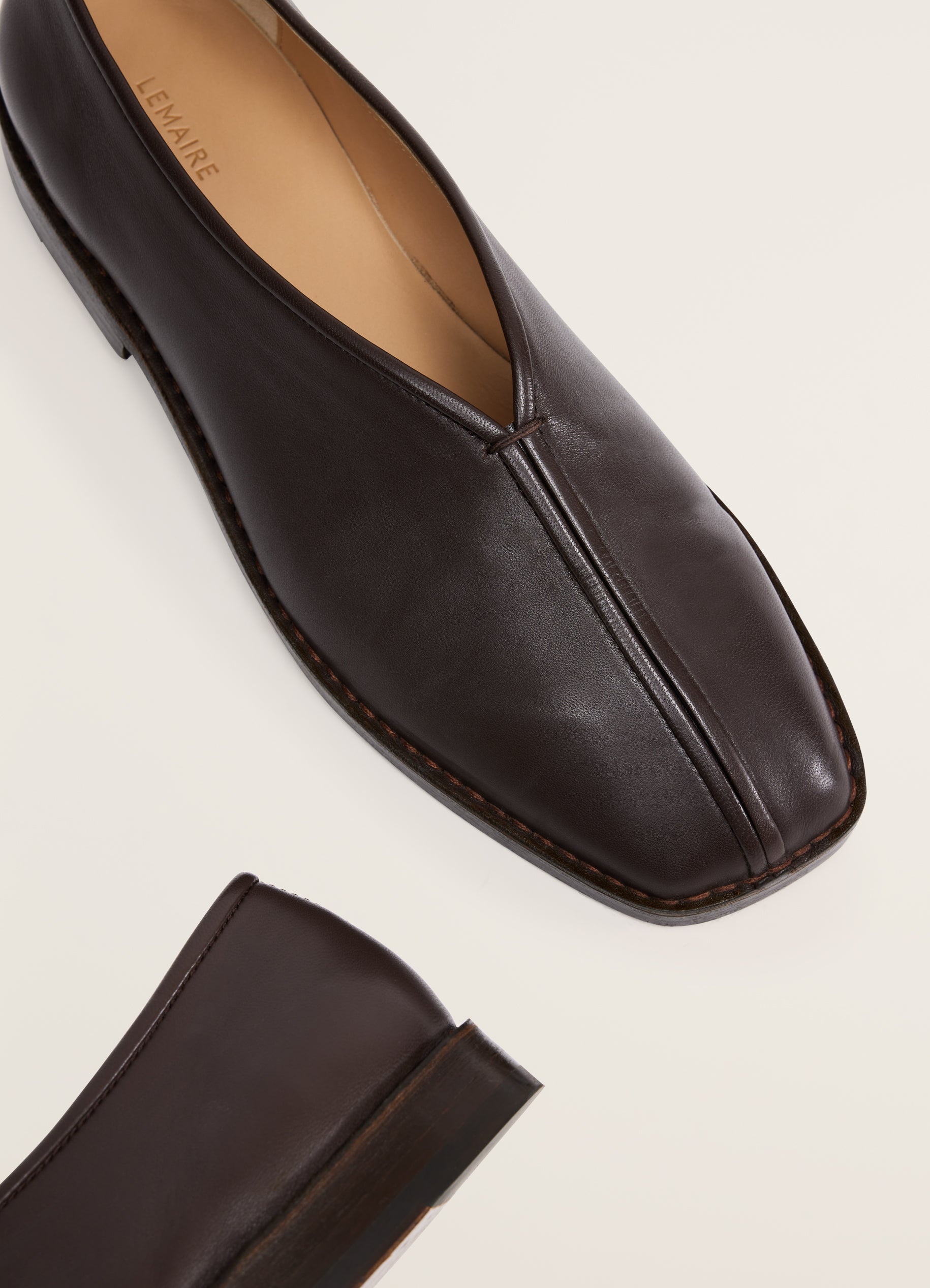 FLAT PIPED SLIPPERS - 4