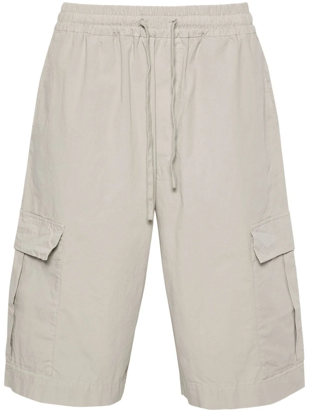 straight-leg cargo shorts - 1