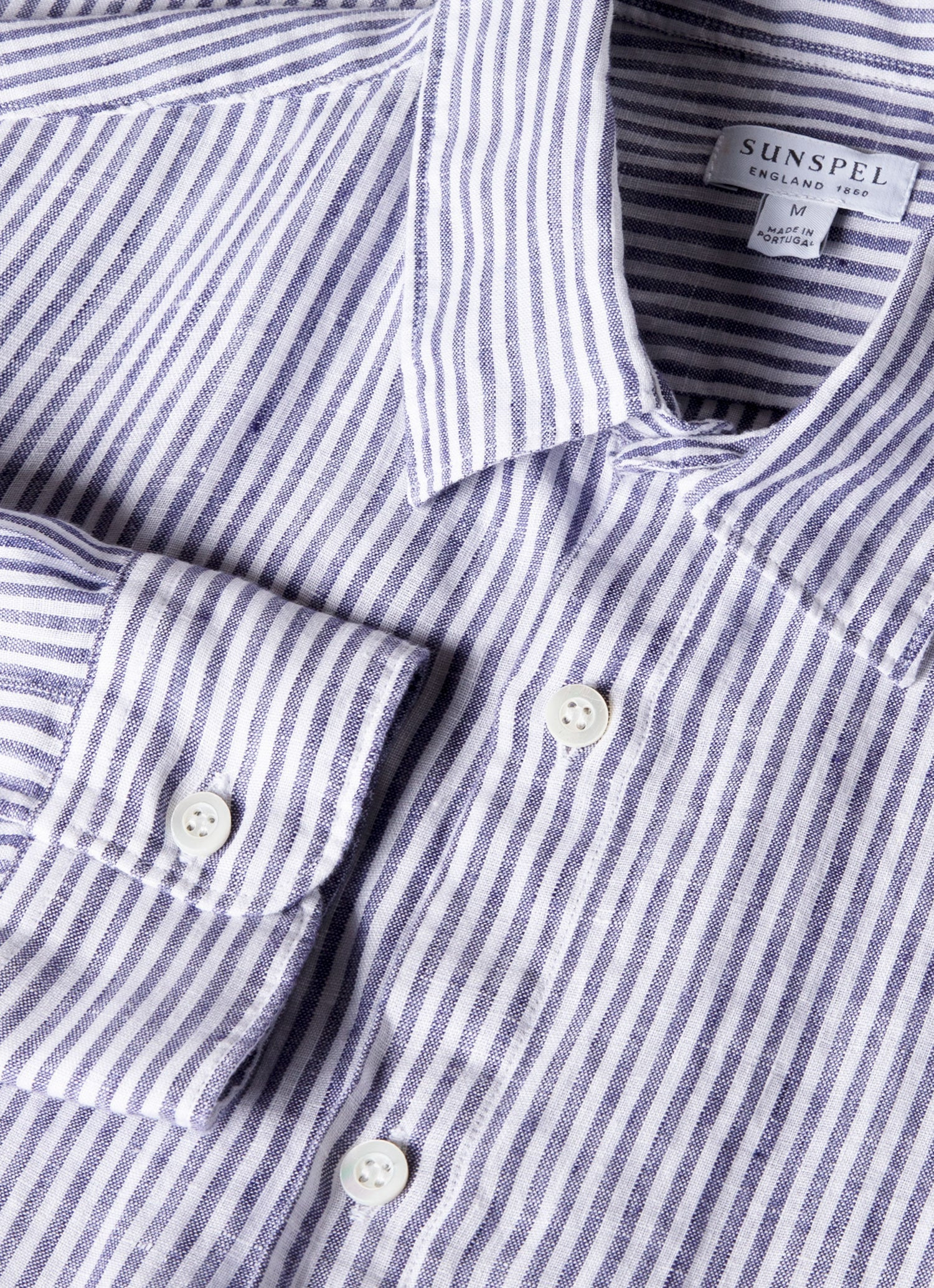 Linen Long Sleeve Shirt - 4
