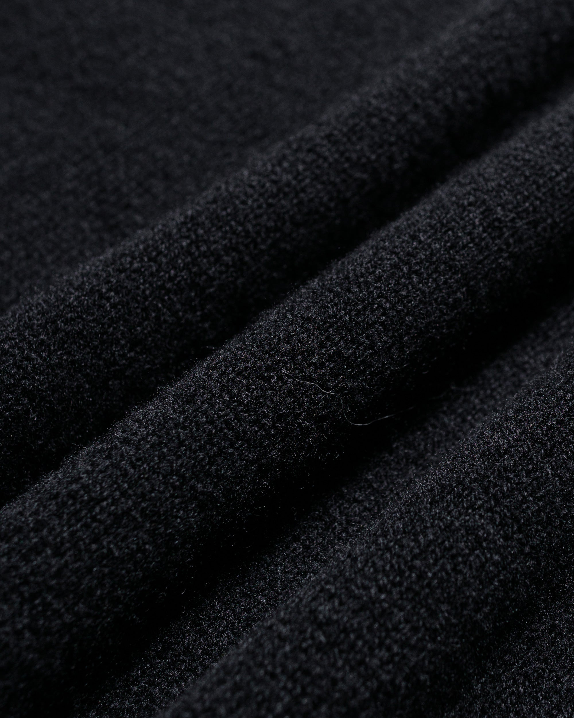 Classic Guernsey Irregular Spun Wool Black - 6