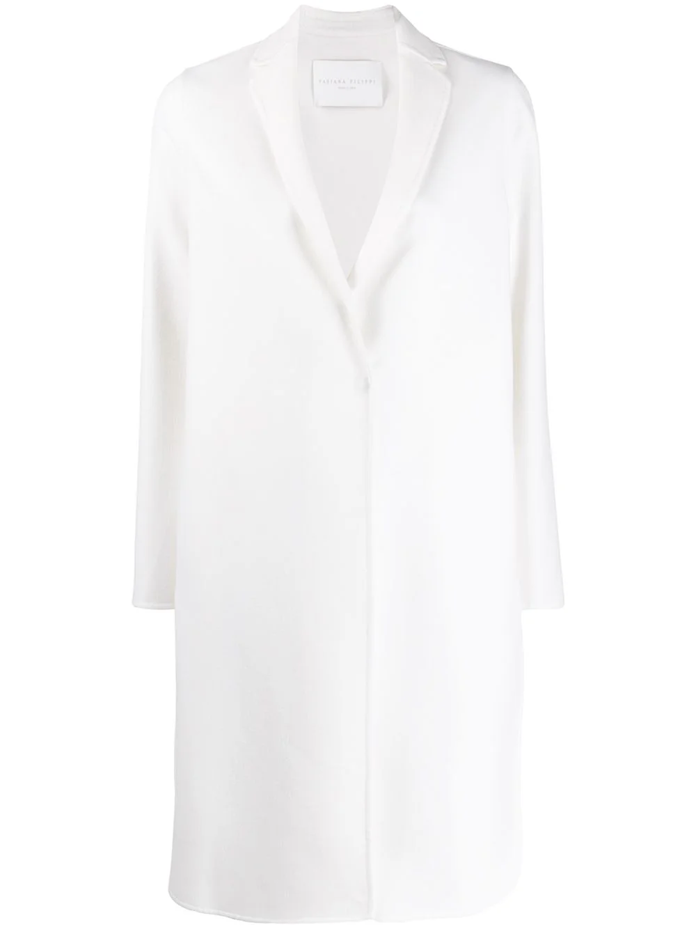 oversized long coat - 1