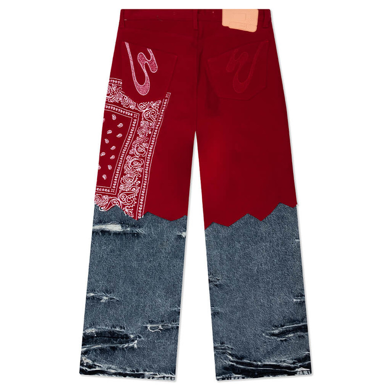 PDF TOKYO CALLING TROUSERS - WASHED BLUE outlook