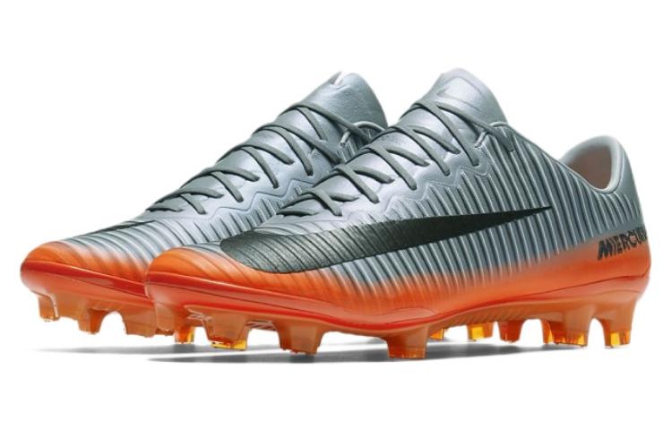 Nike Mercurial Vapor 11 CR7 FG 'Cool Grey Metallic' 852514-001 - 3