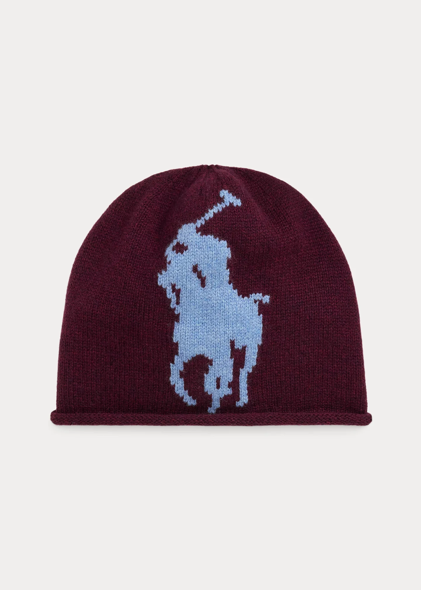 Big Pony Wool Beanie - 1