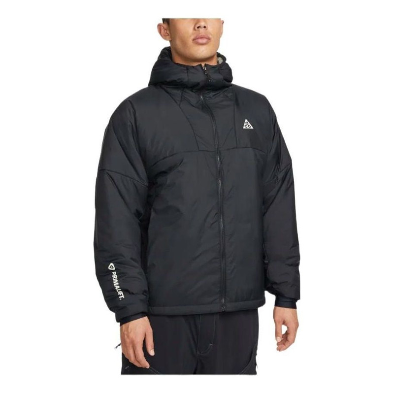 Nike ACG Therma-FIT ADV Rope de Dope Full Zip Jacket (Asia Sizing) 'Black' DV0364-010 - 1