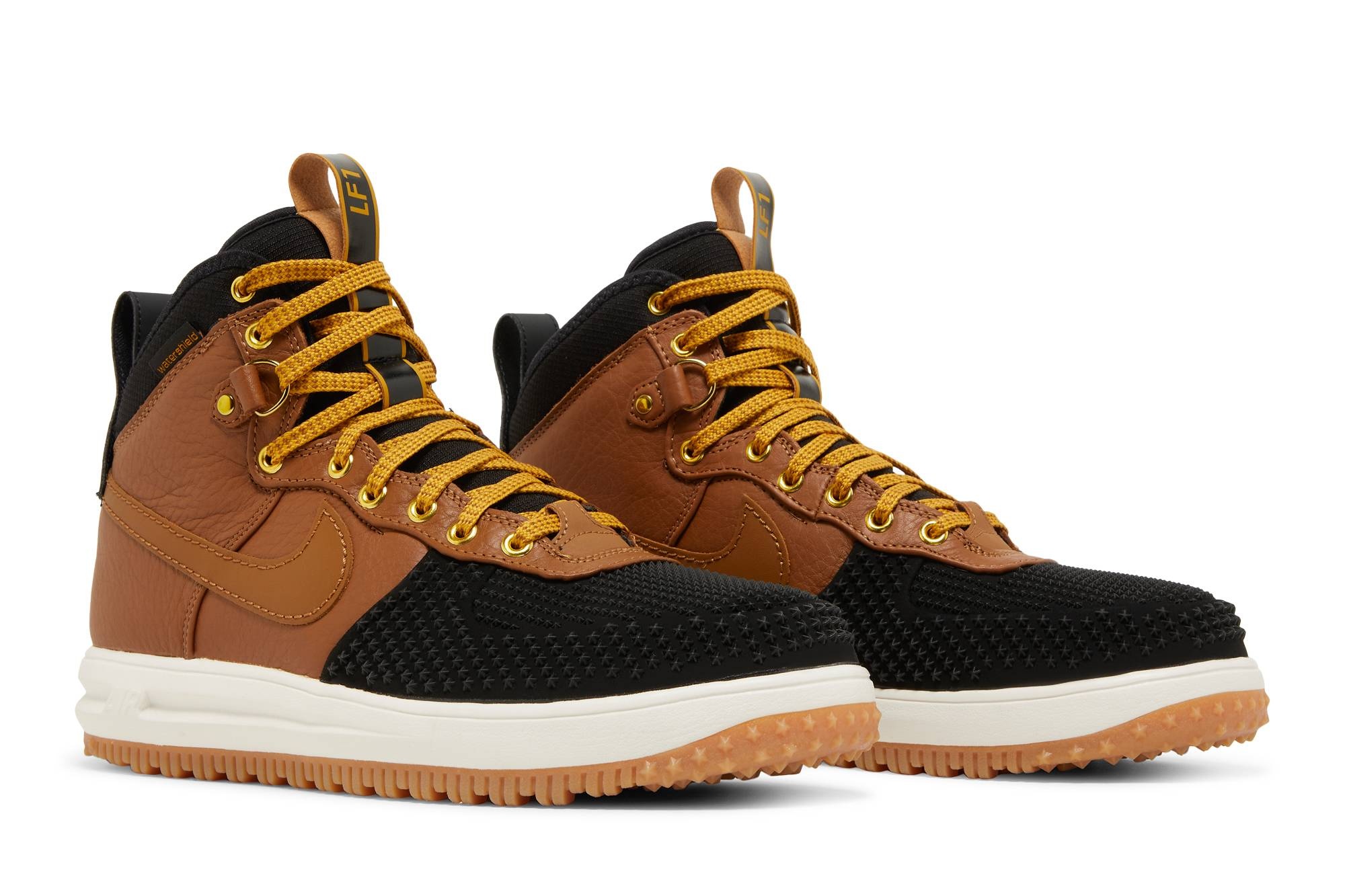 Lunar Force 1 Duckboot 'Ale Brown Black' - 8