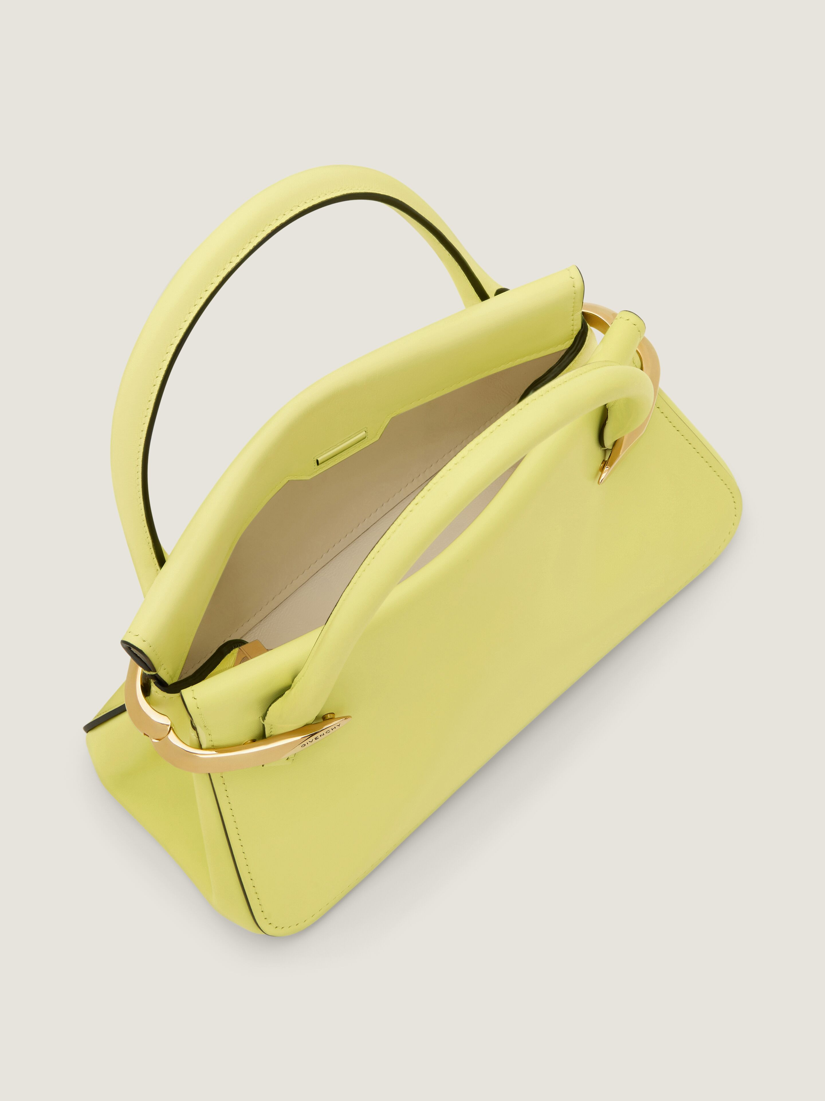 MINI PINCH BAG IN LEATHER - 5