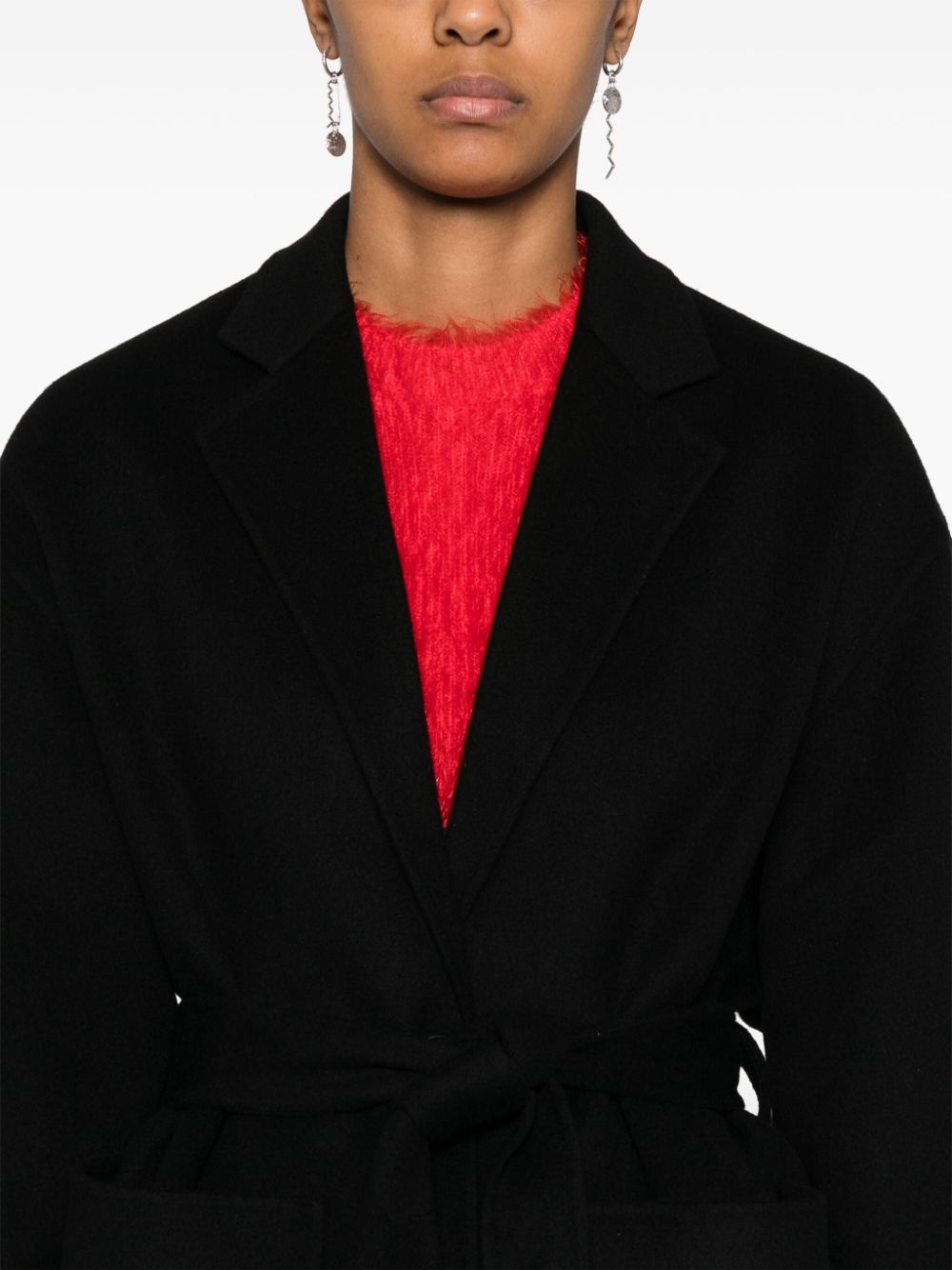 belted jacket - 5