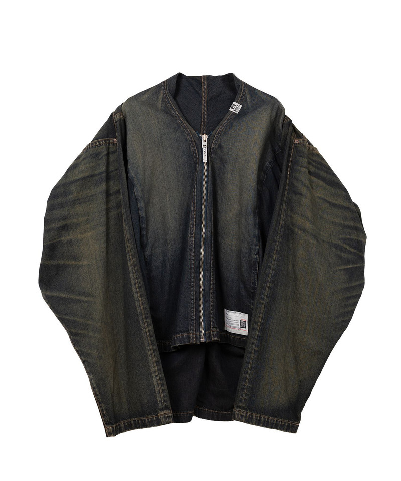 Reconstructed Denim Jacket 21