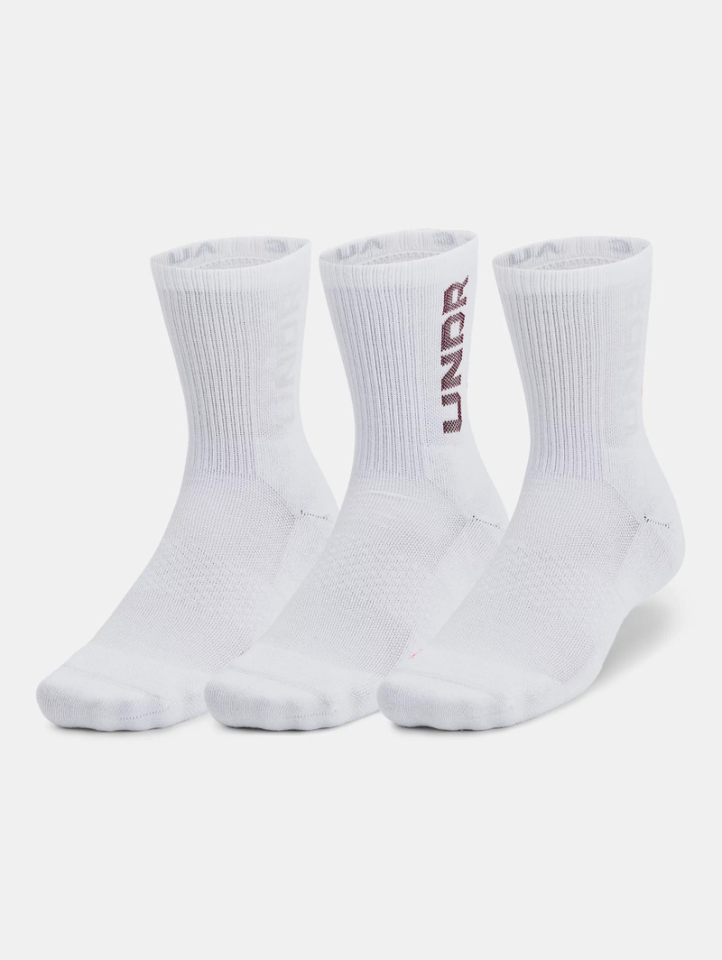 Unisex UA 3-Maker 3-Pack Mid-Crew Socks 3