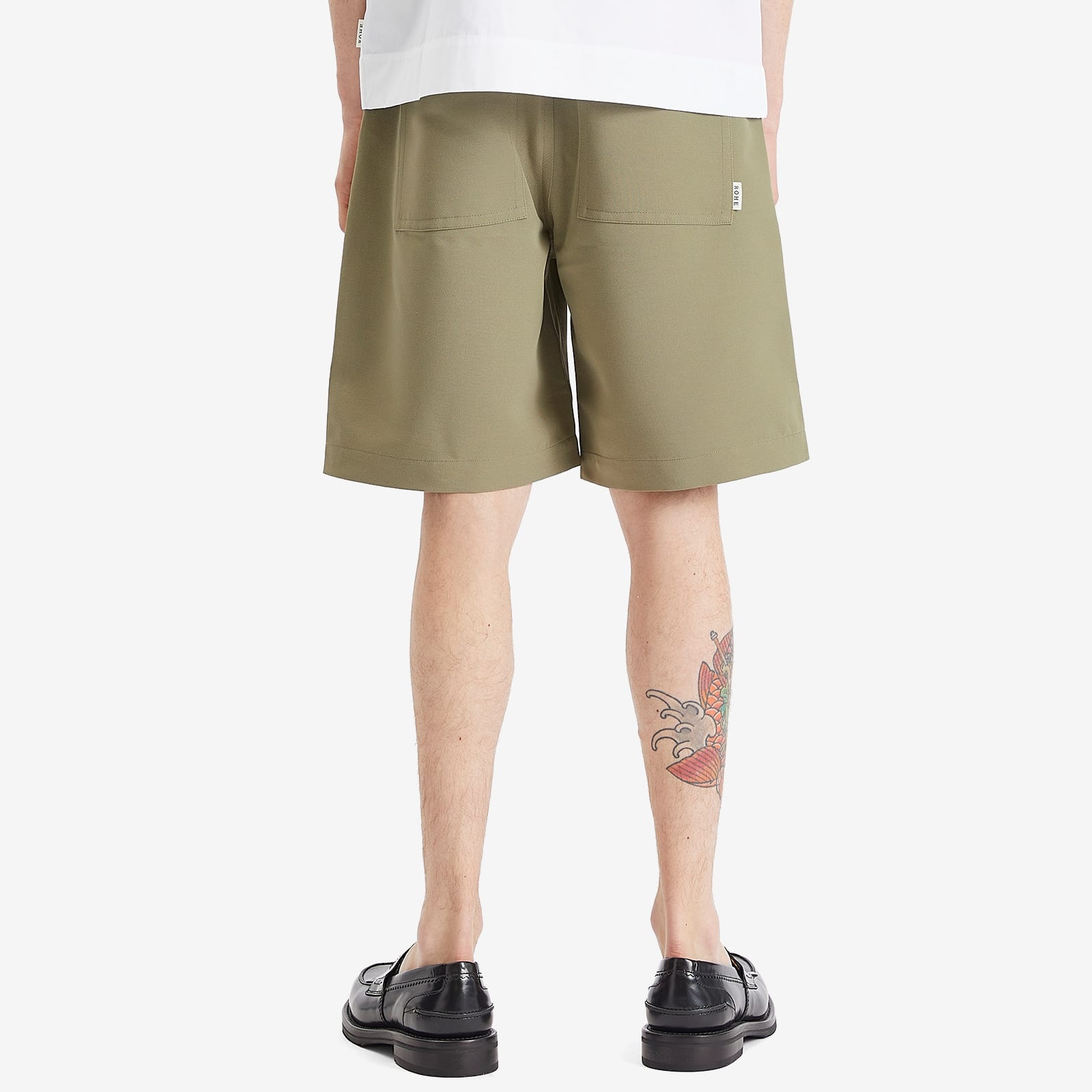 Róhe Utility Shorts - 3