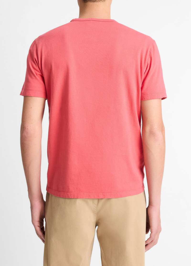 Vince Garment Dye Cotton T-Shirt outlook