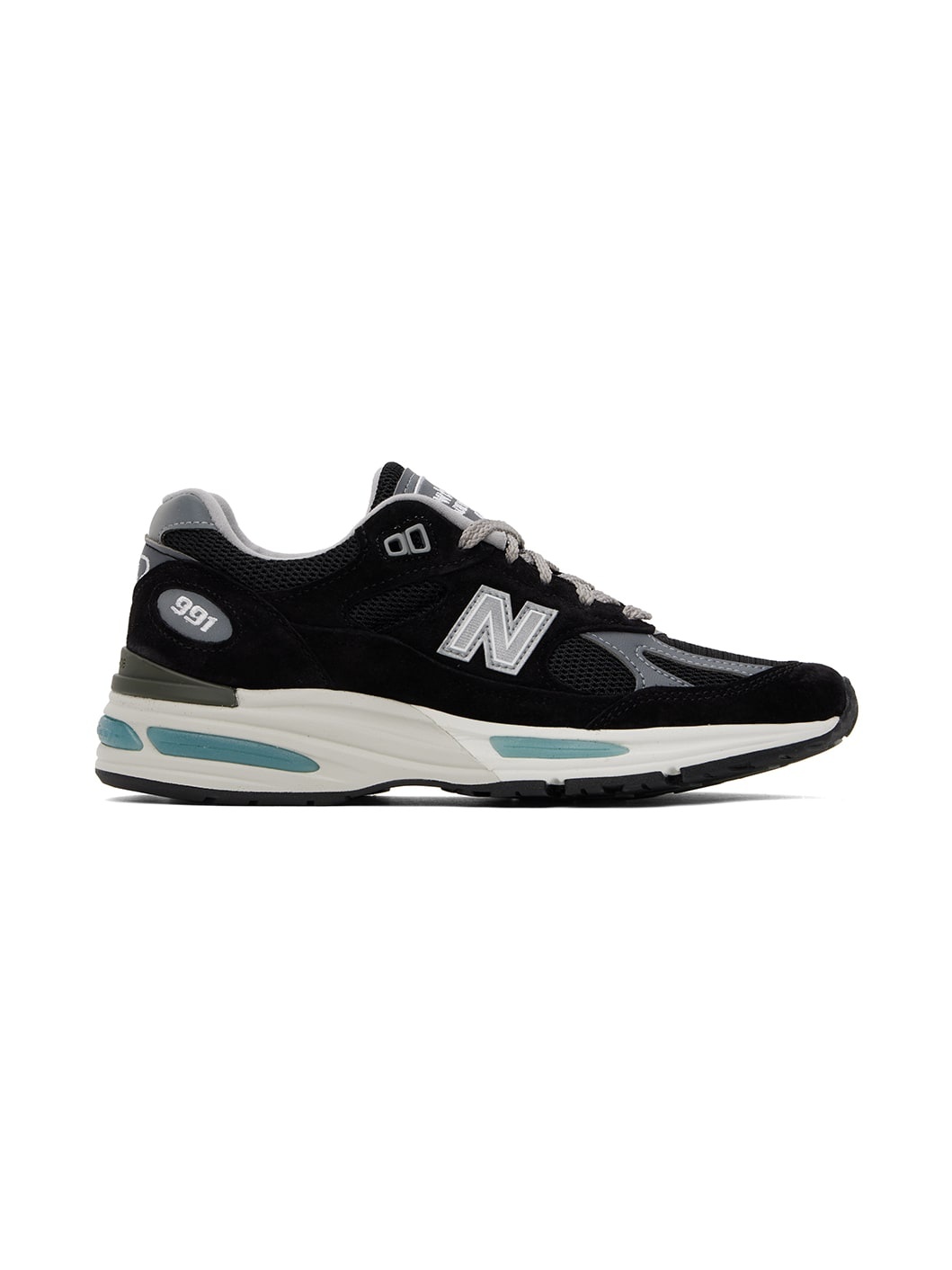Black 'Made in UK' 991v2 Sneakers - 1
