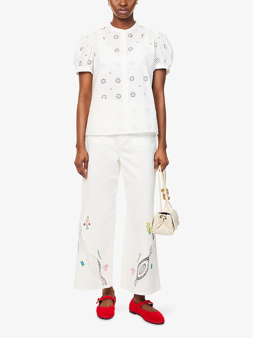 パンツ Weekend Max Mara Lord Bull Trousers With Emb 5131025206009-b-lord.jpg
