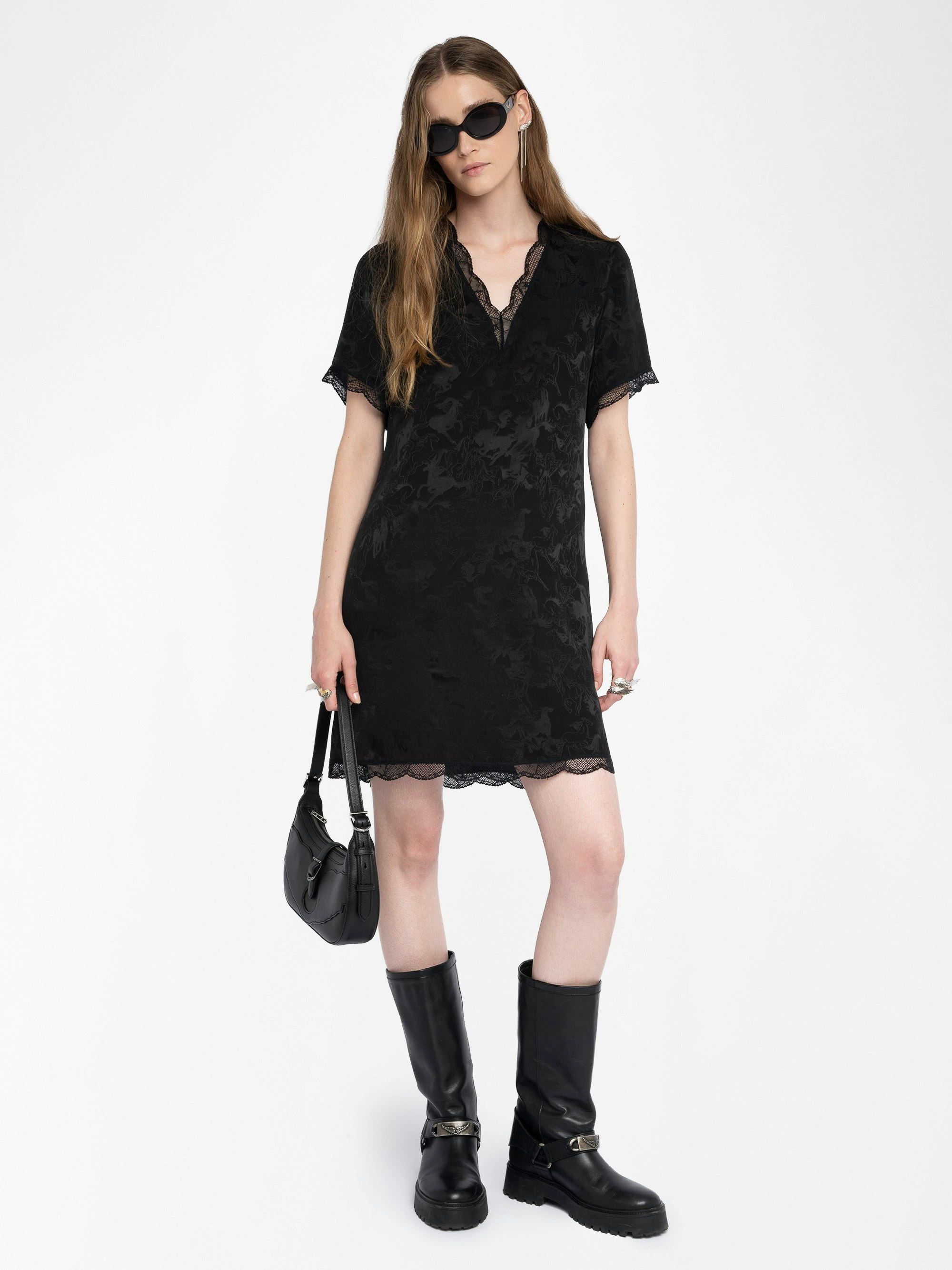 Rerzo Silk Dress - 4