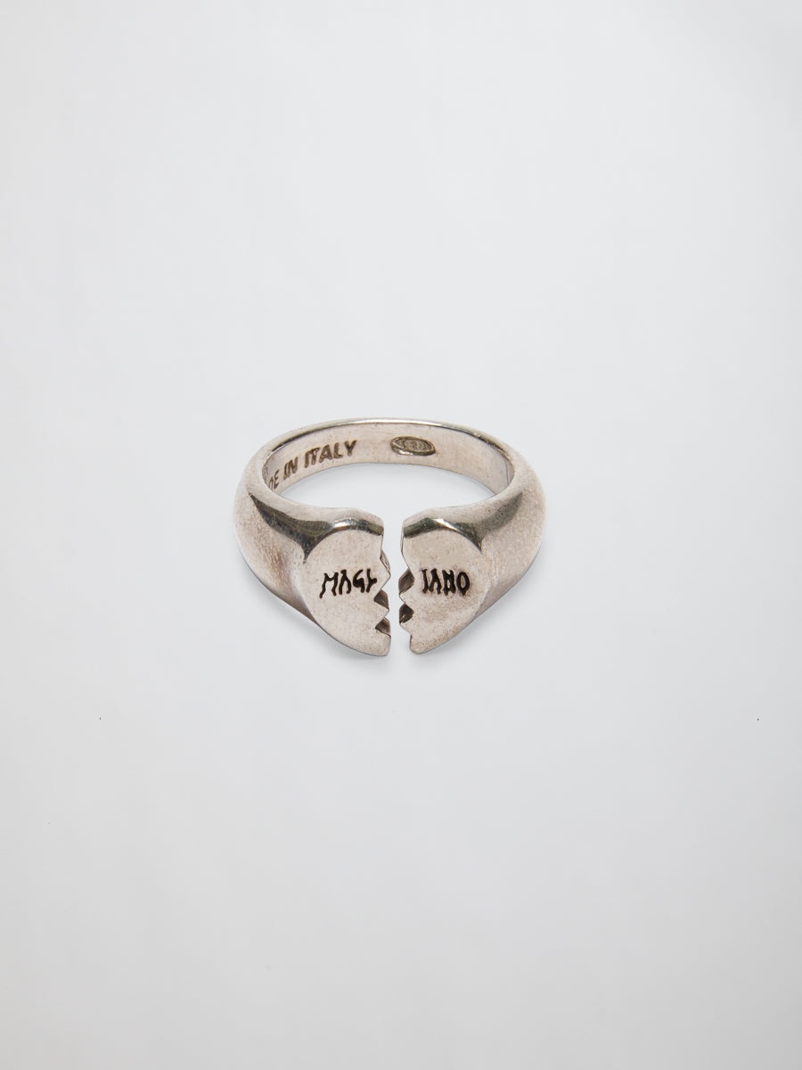Broken Heart Mini Ring - 2