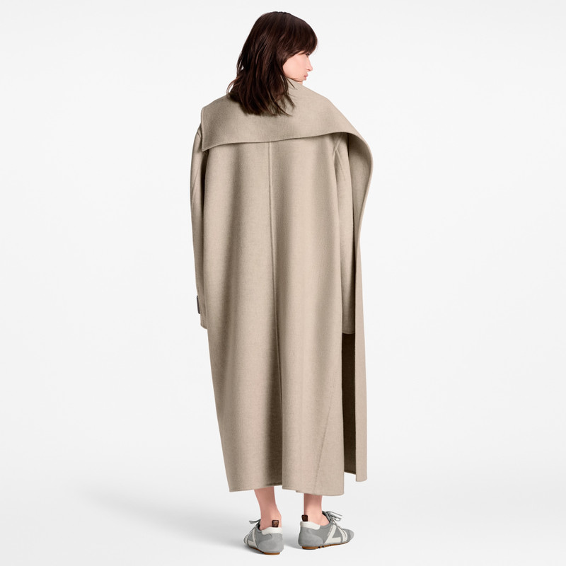 Blanket Scarf Coat 3