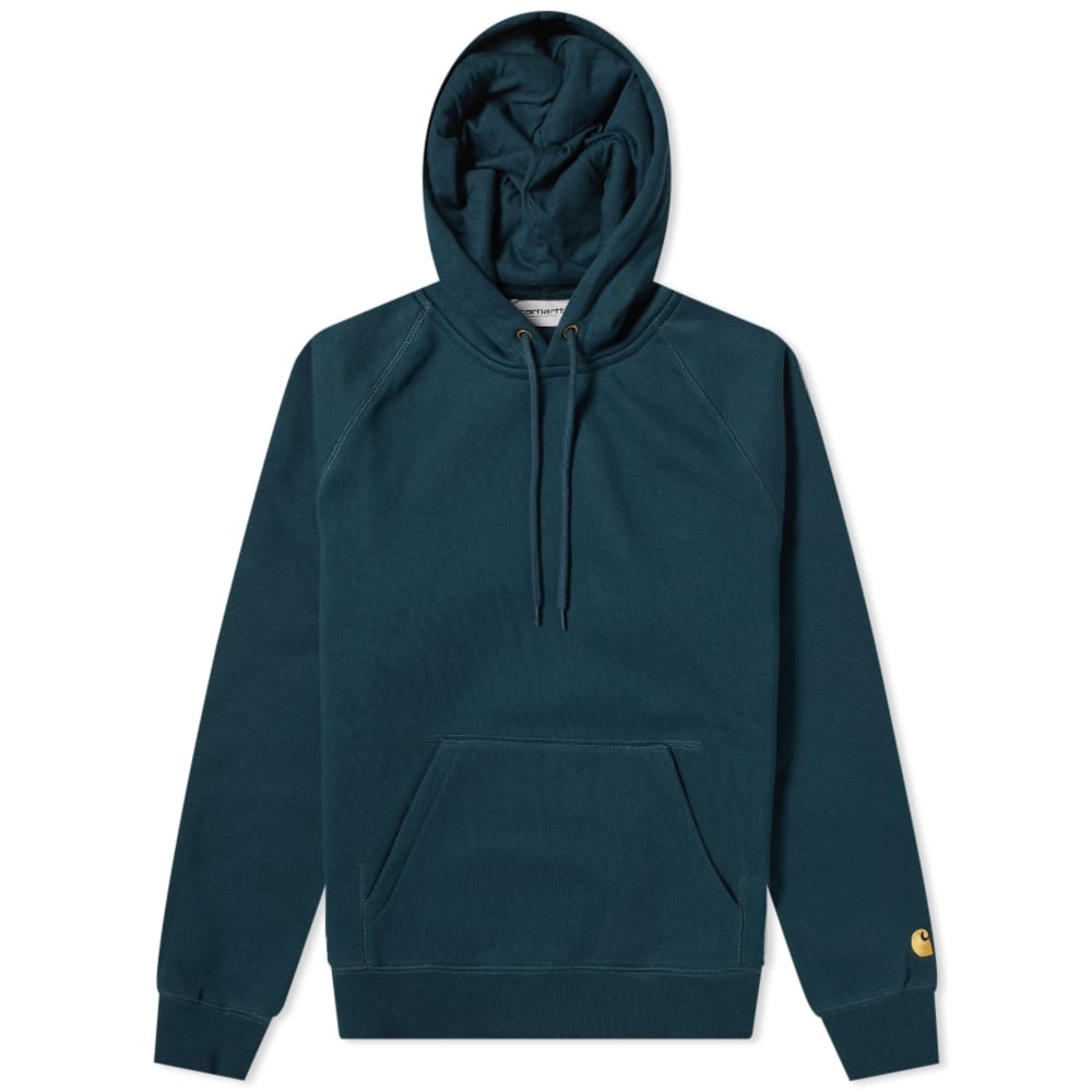 Carhartt WIP Hooded Chase Sweat - 1