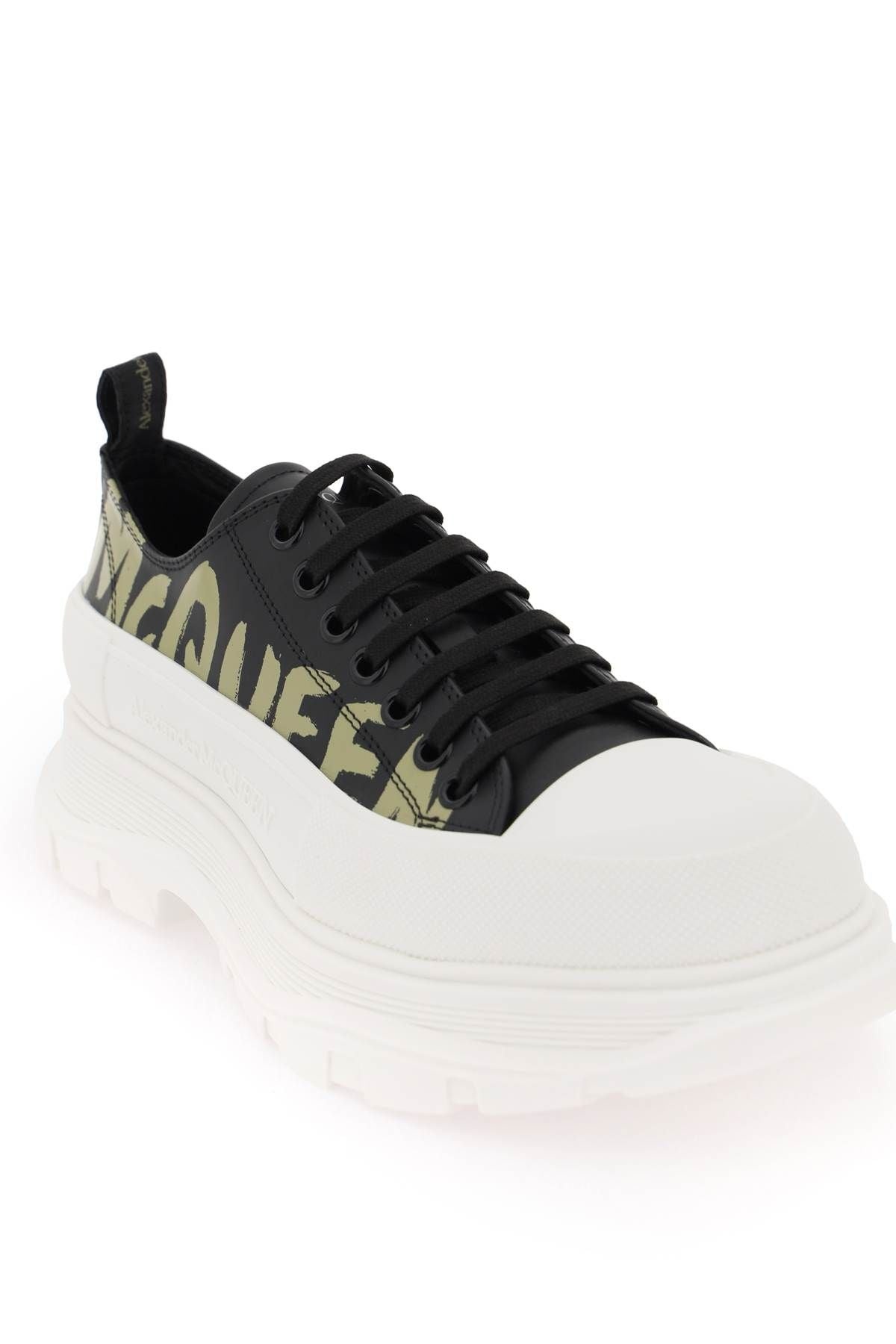 TREAD SLICK SNEAKERS WITH GRAFFITI LOGO - 9