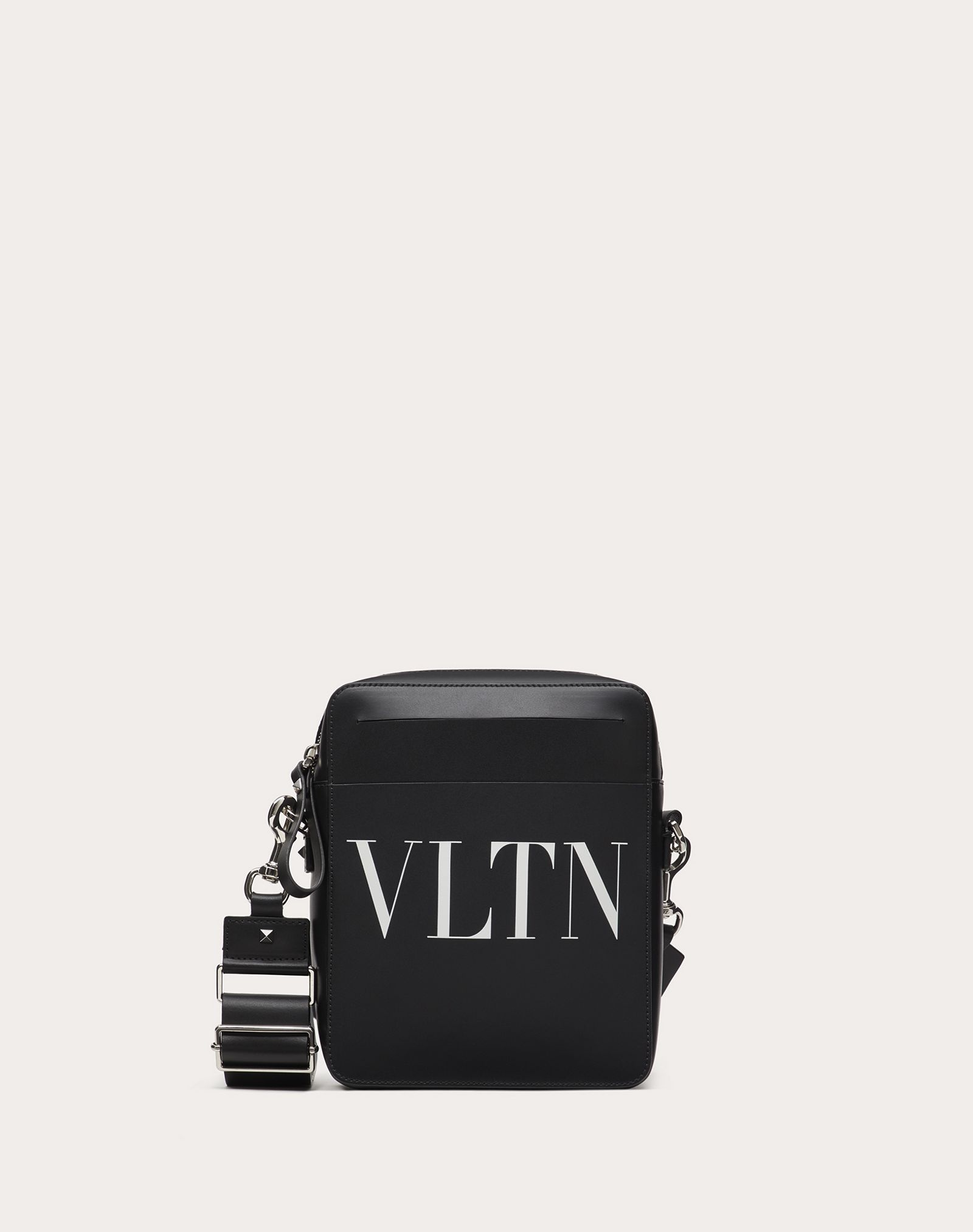 SMALL LEATHER VLTN CROSSBODY BAG - 1