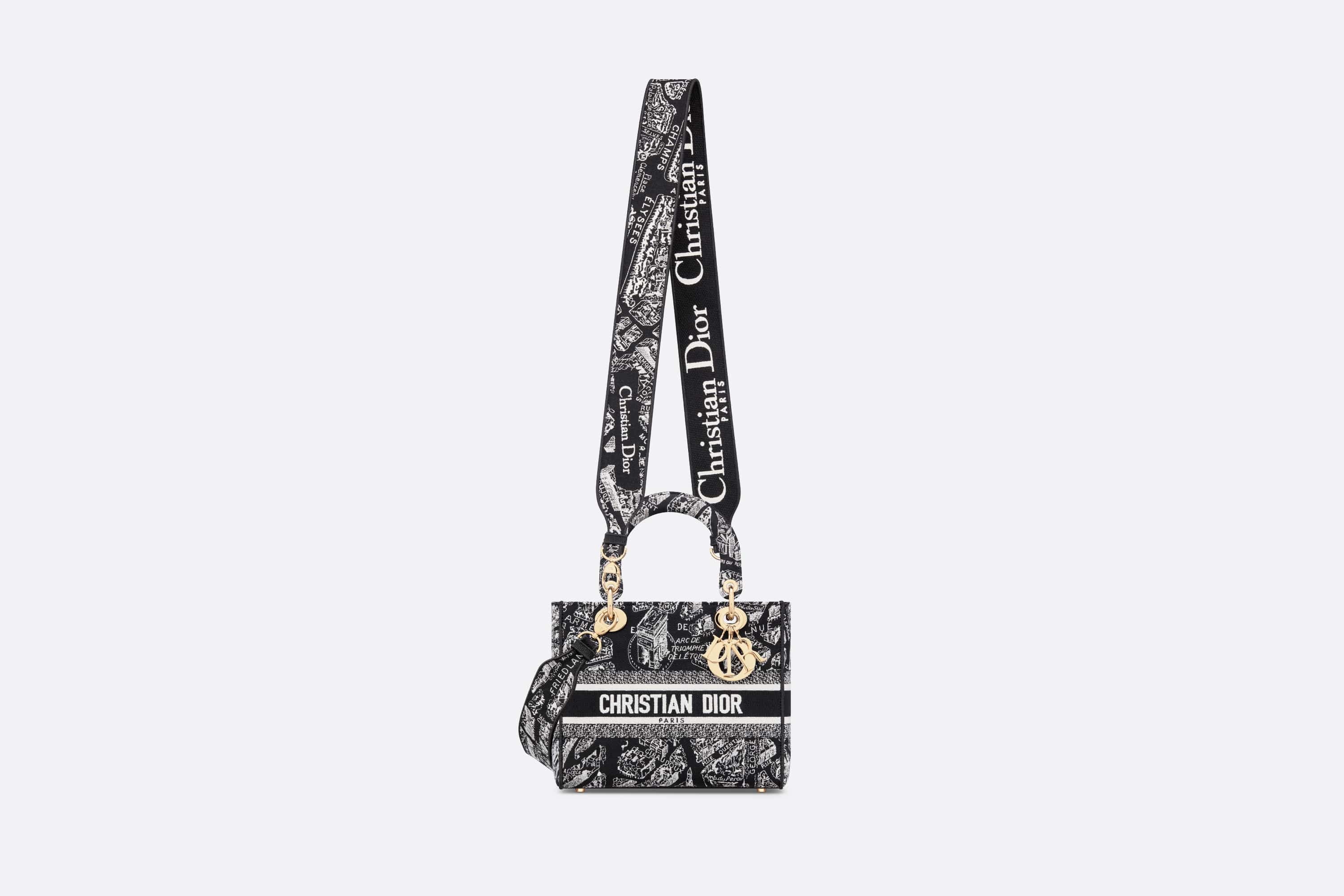 Medium Lady D-Lite Bag - 4